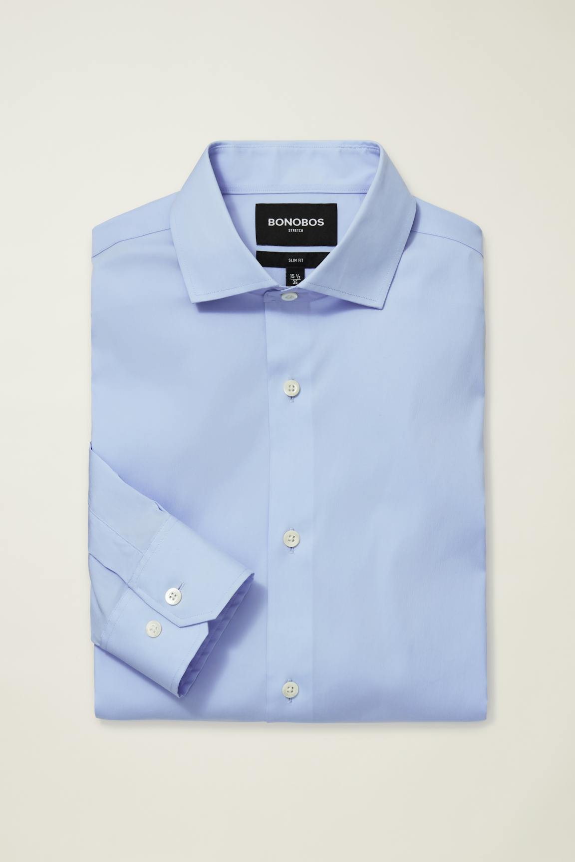 Jetsetter Stretch Dress Shirt - Athletic Fit Bonobos Premium