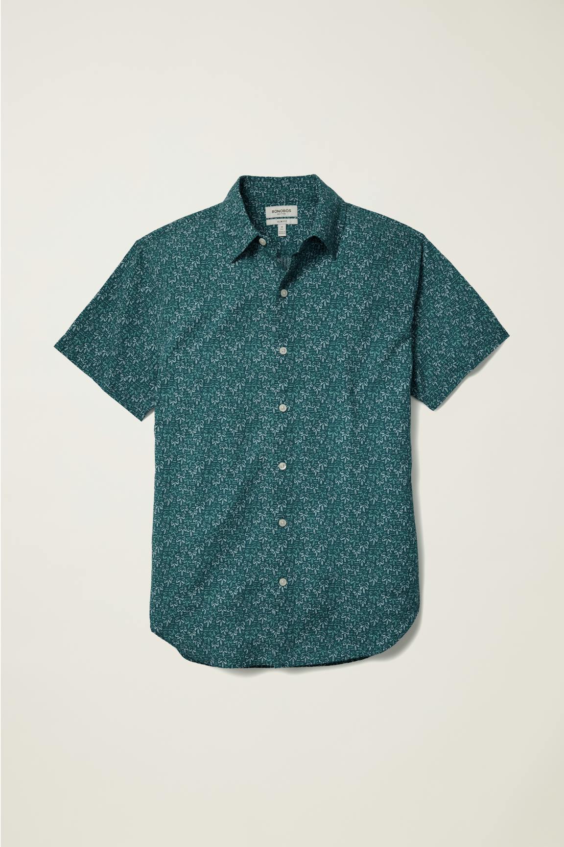 Riviera Short Sleeve Shirt Bonobos Top Pick
