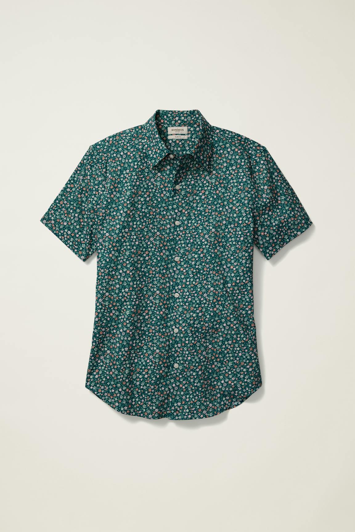 Tech Short Sleeve Shirt Bonobos Top Pick