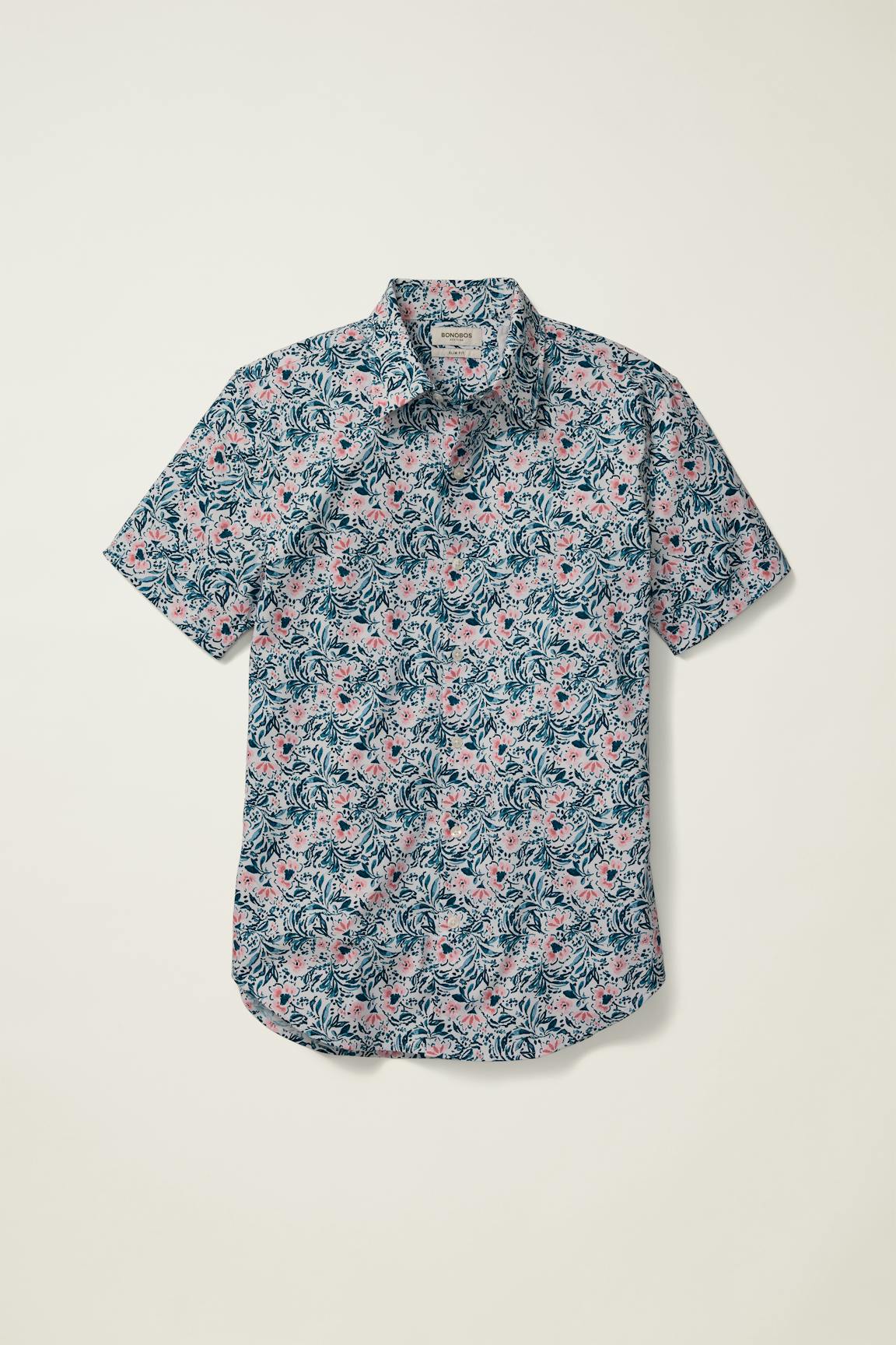 Tech Short Sleeve Shirt Bonobos Best Seller