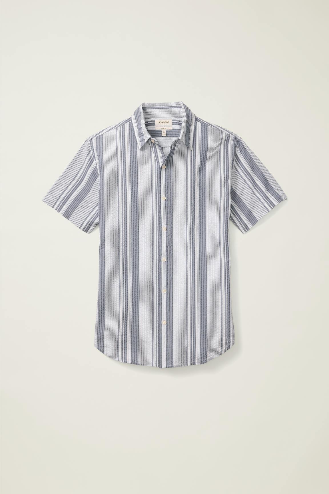 Riviera Short Sleeve Shirt Bonobos Popular