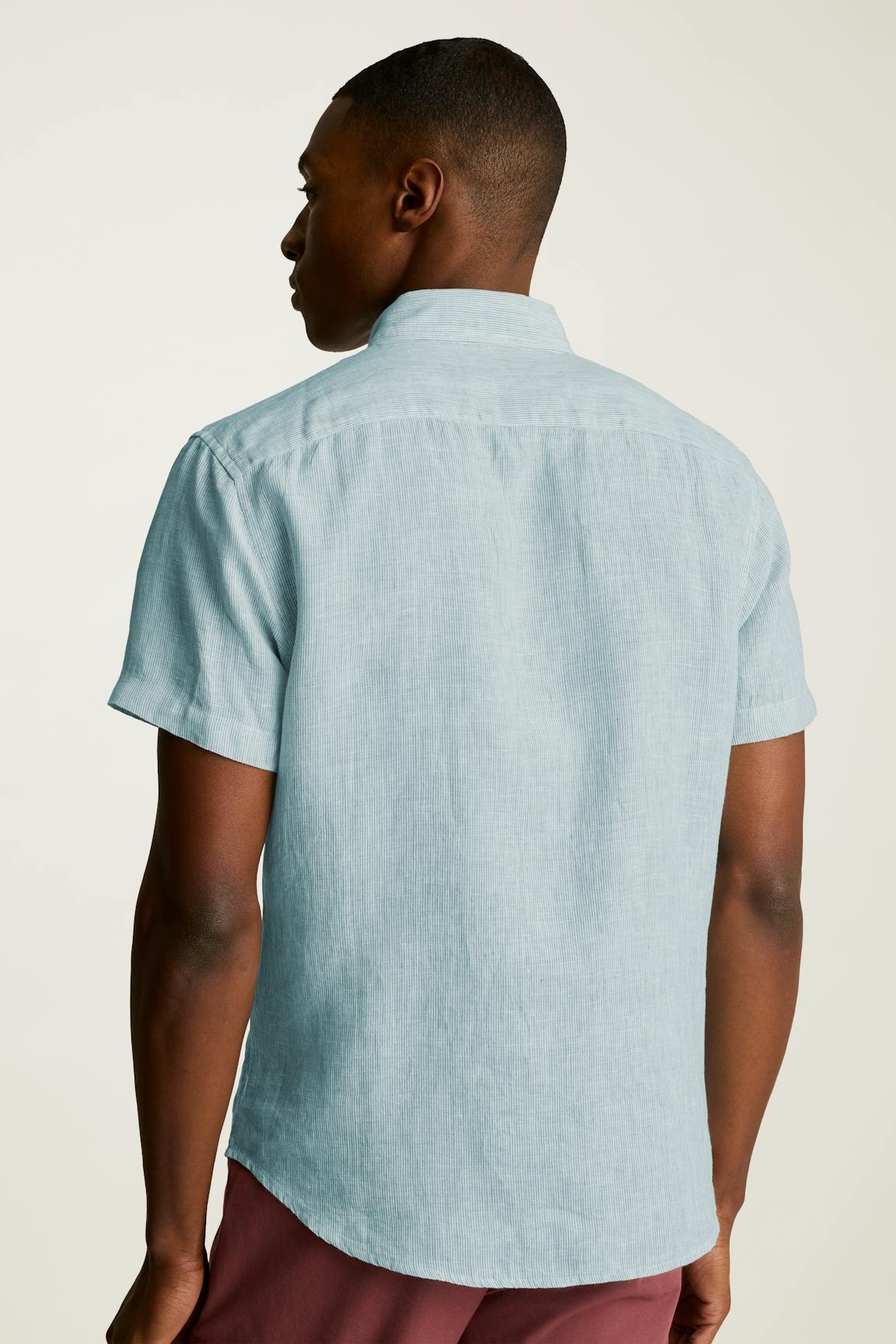 Riviera Linen Short Sleeve Shirt Bonobos Trending