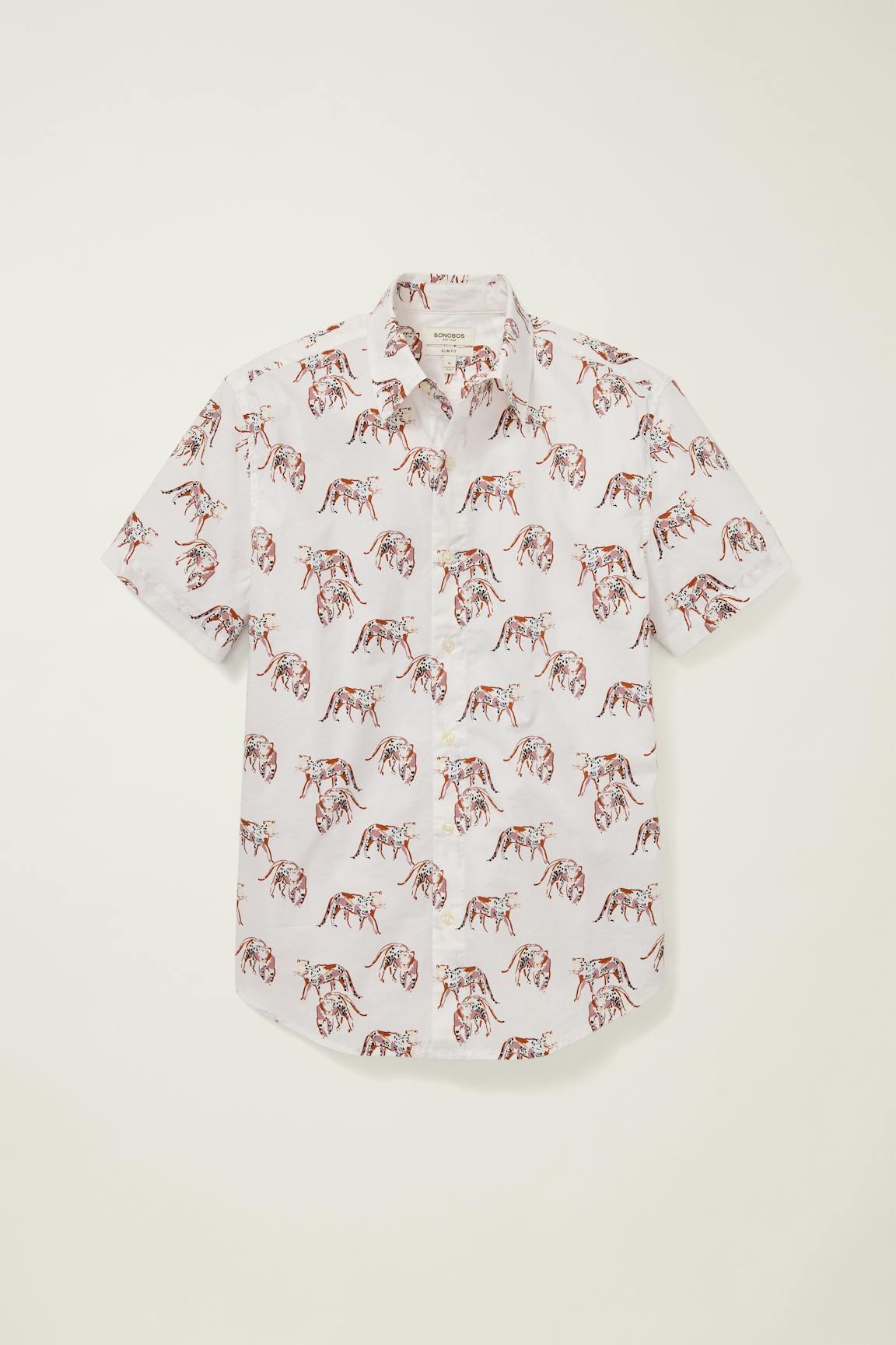 Riviera Short Sleeve Shirt Bonobos Best Seller