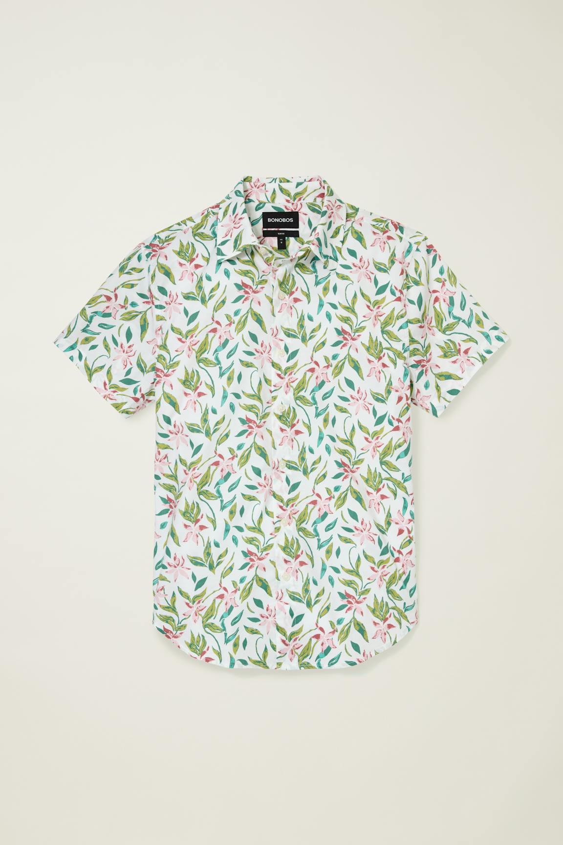 Riviera Short Sleeve Shirt Bonobos Best Seller