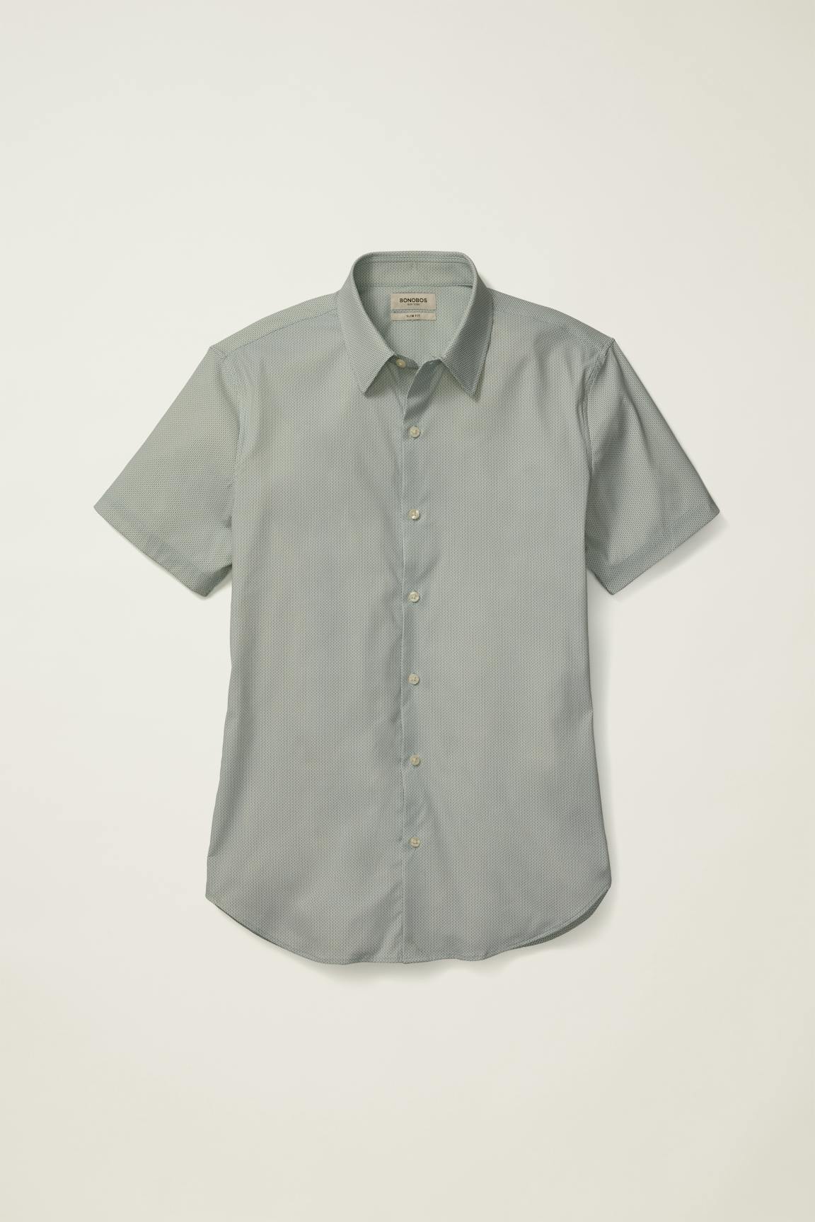 Tech Short Sleeve Shirt Bonobos New