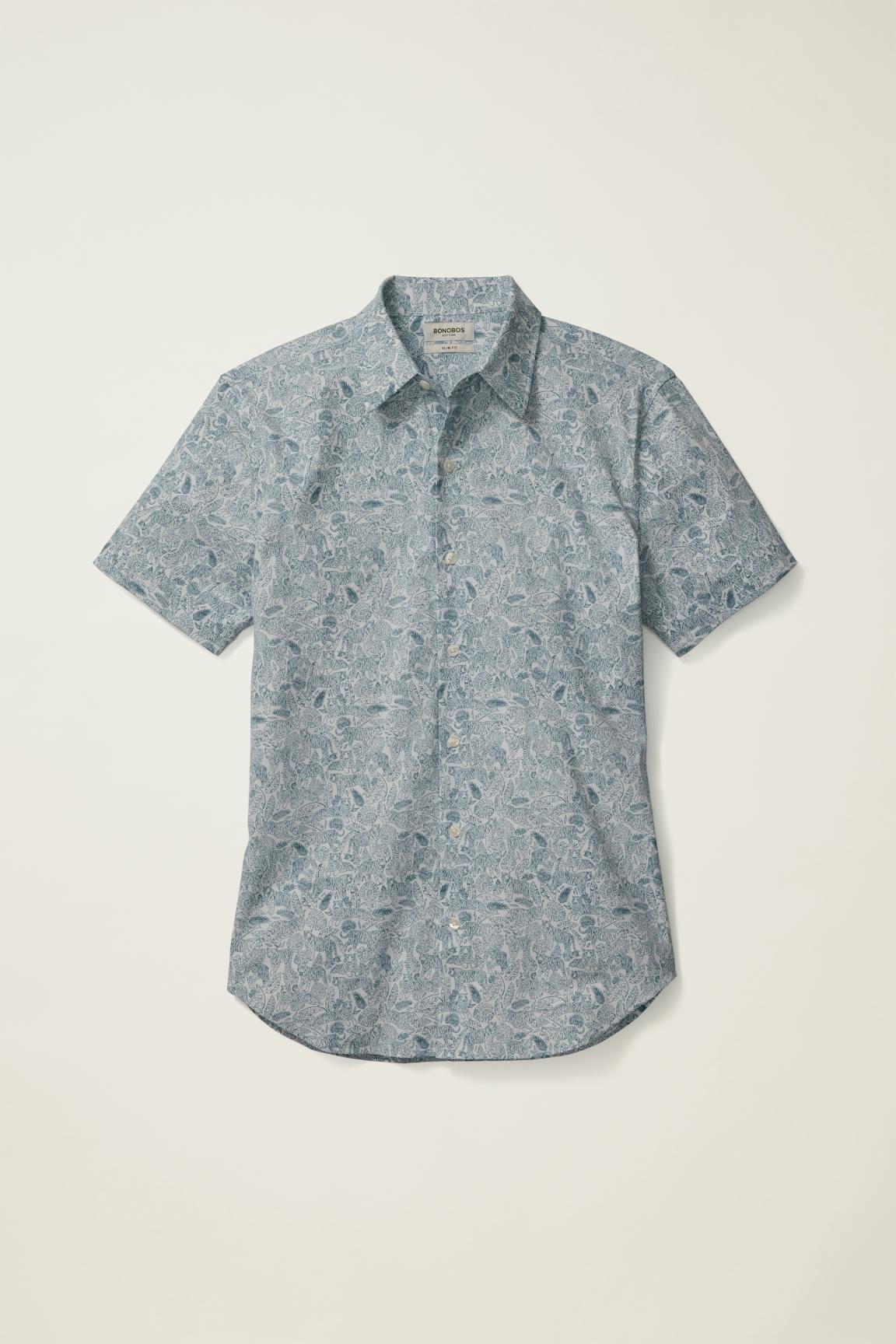 Tech Short Sleeve Shirt Bonobos Premium