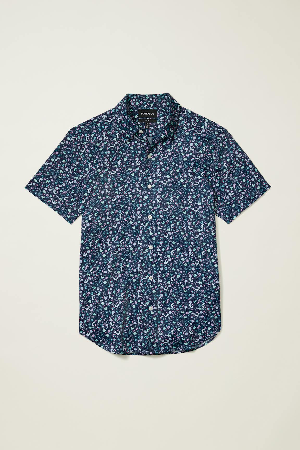 Tech Short Sleeve Shirt Bonobos New
