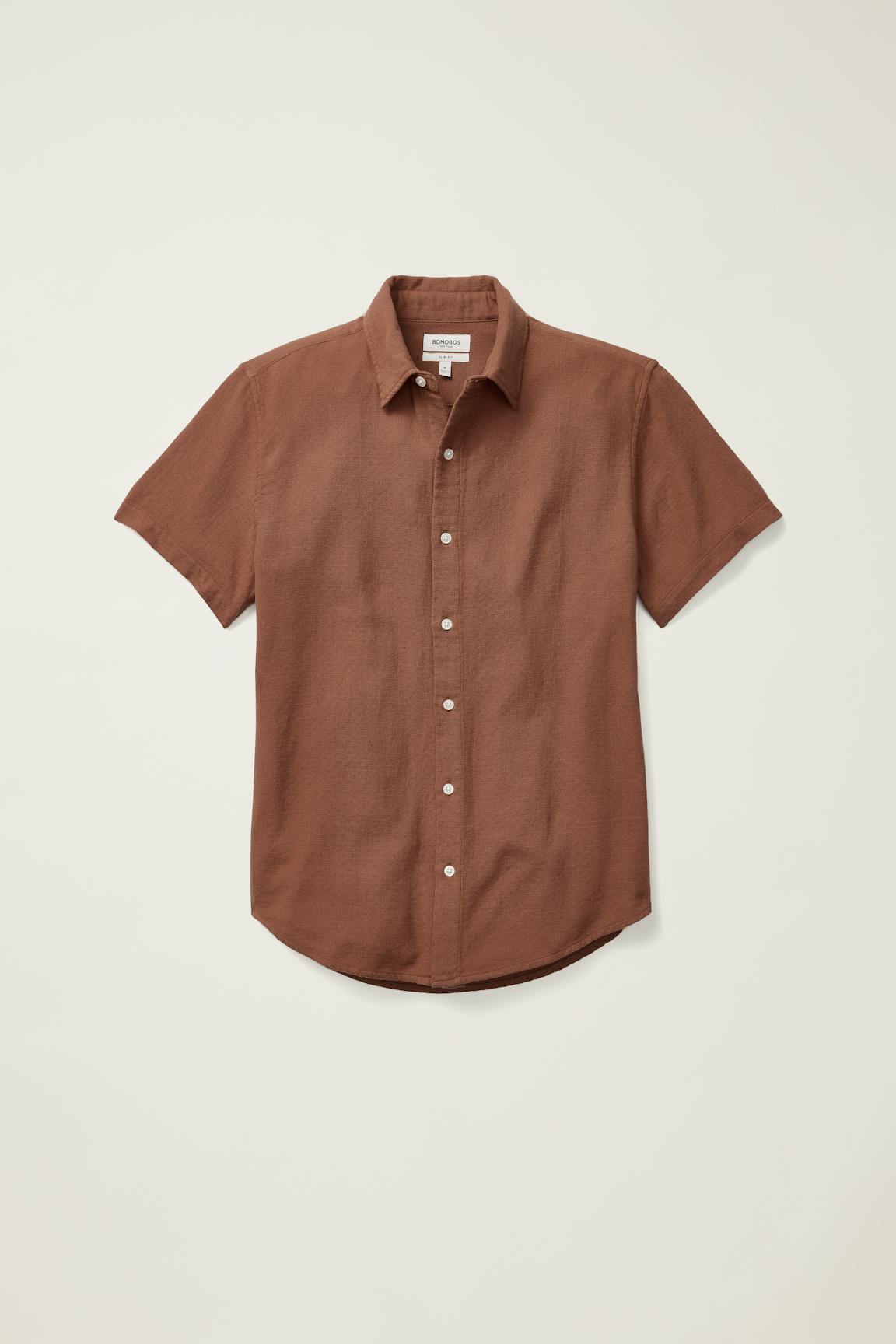 Riviera Short Sleeve Shirt Bonobos Featured
