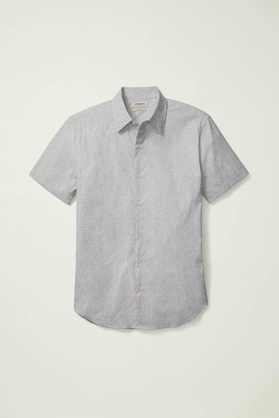 Tech Short Sleeve Shirt Bonobos Popular