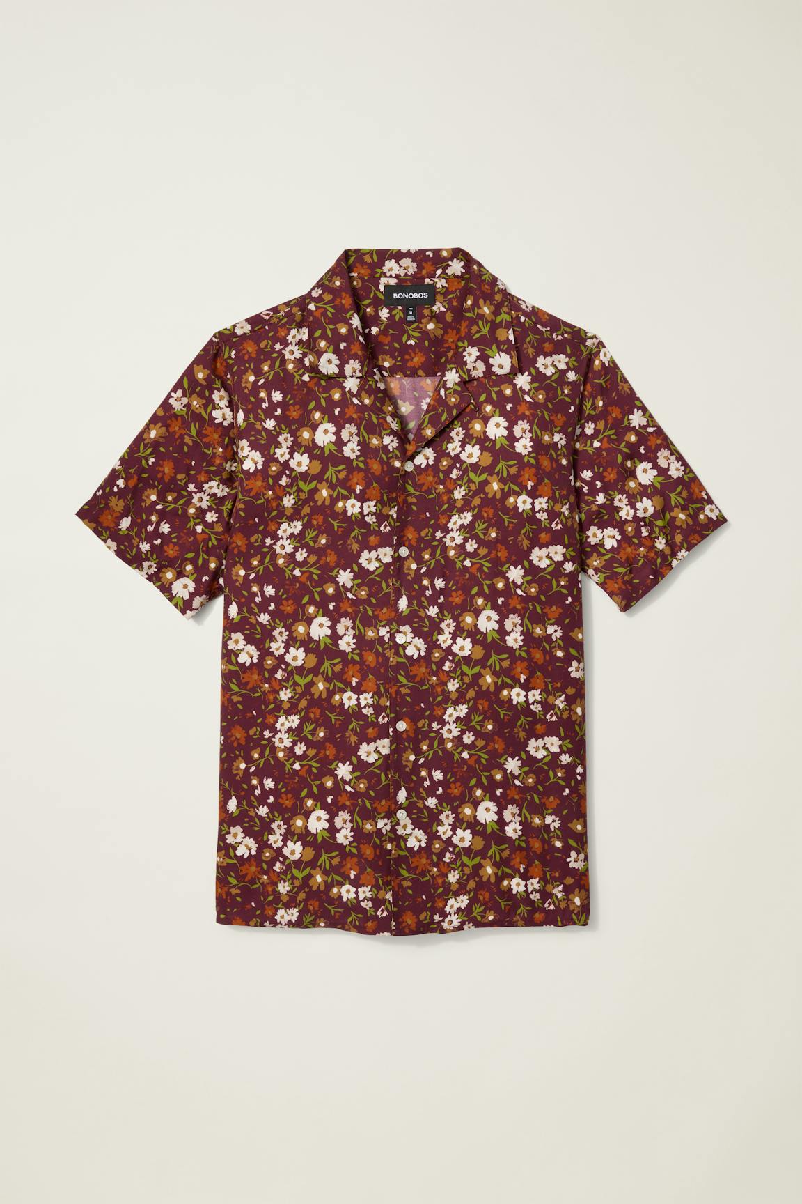 Riviera Silk Blend Cabana Shirt Bonobos Trending