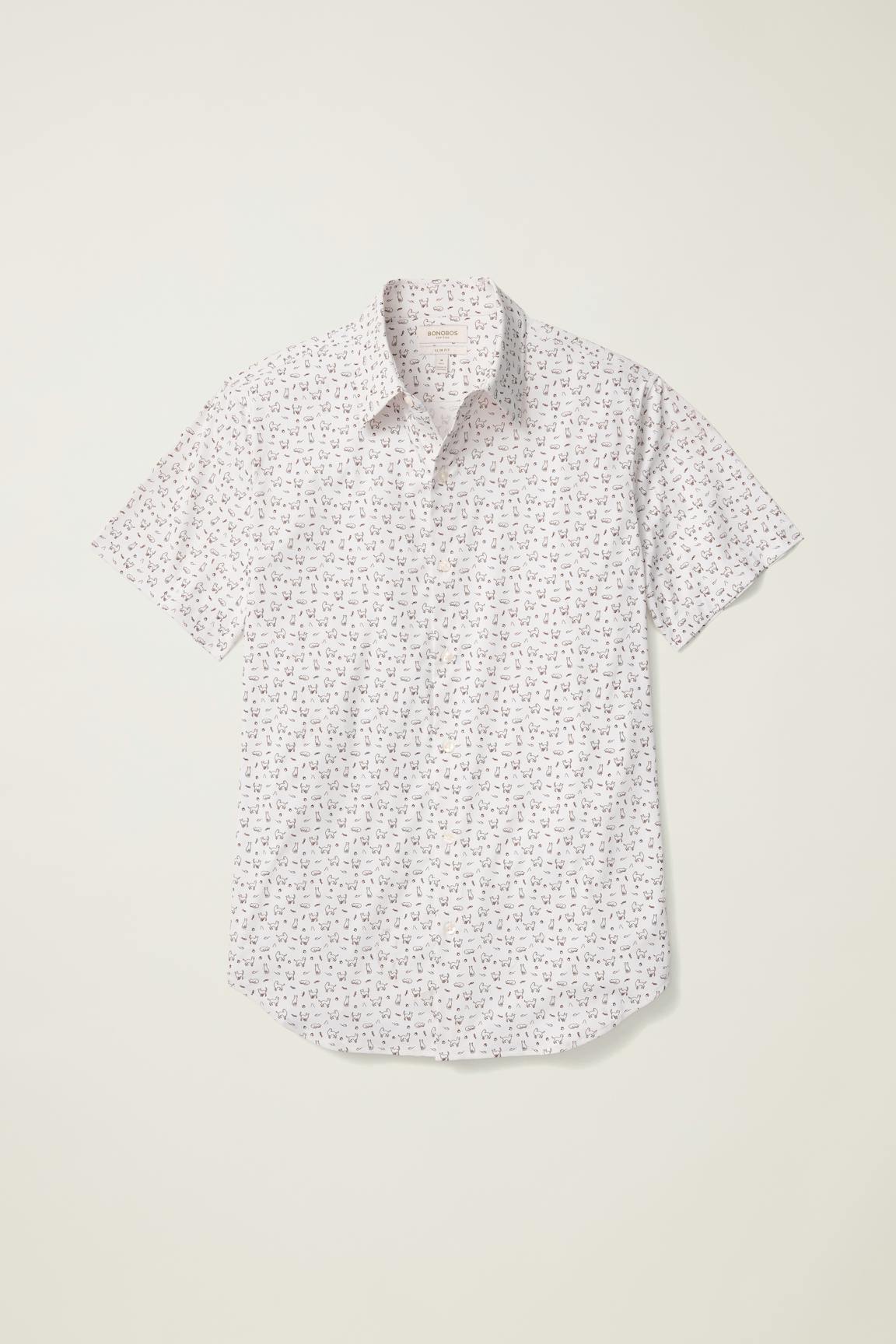 Tech Short Sleeve Shirt Bonobos Top Pick