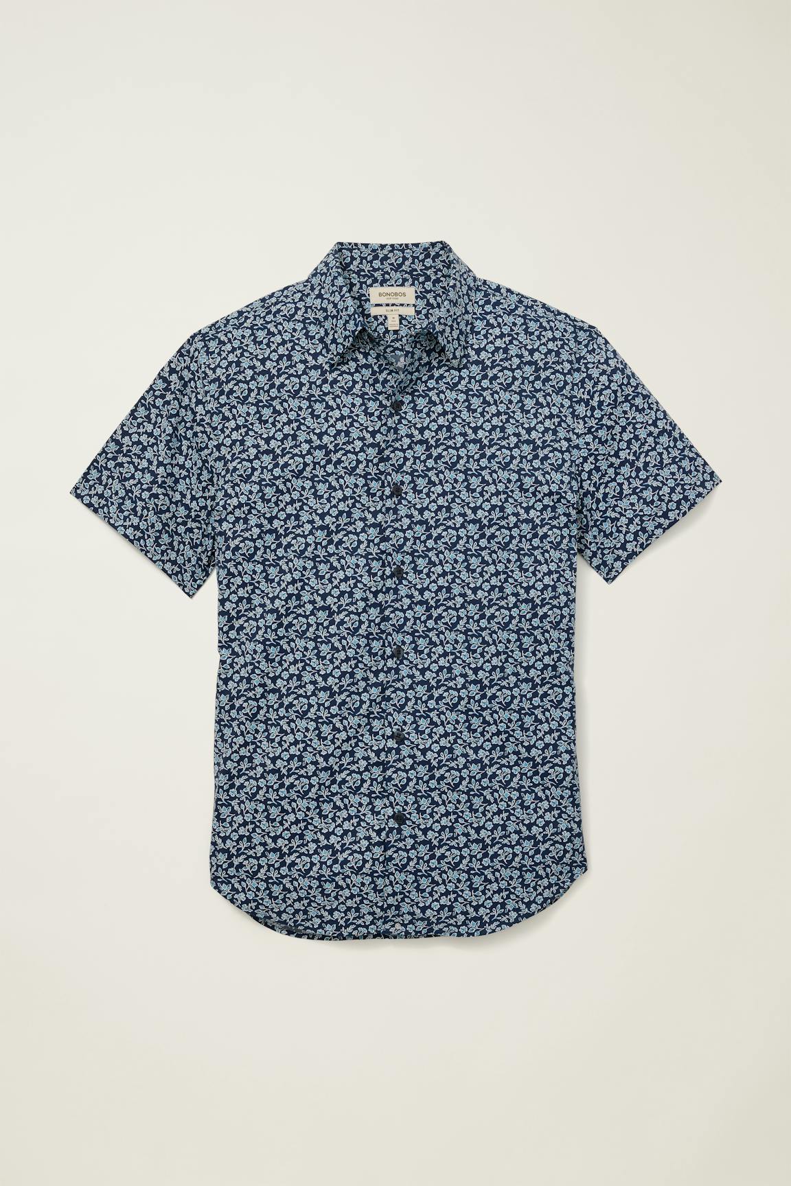 Tech Short Sleeve Shirt Bonobos New