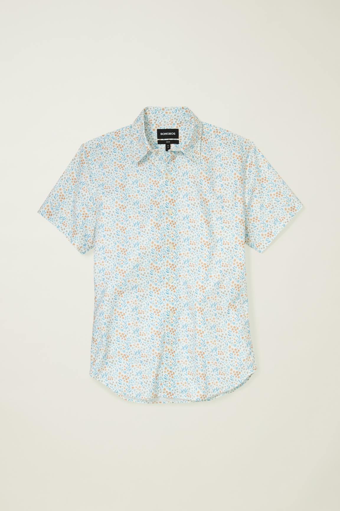 Riviera Short Sleeve Shirt Bonobos Featured