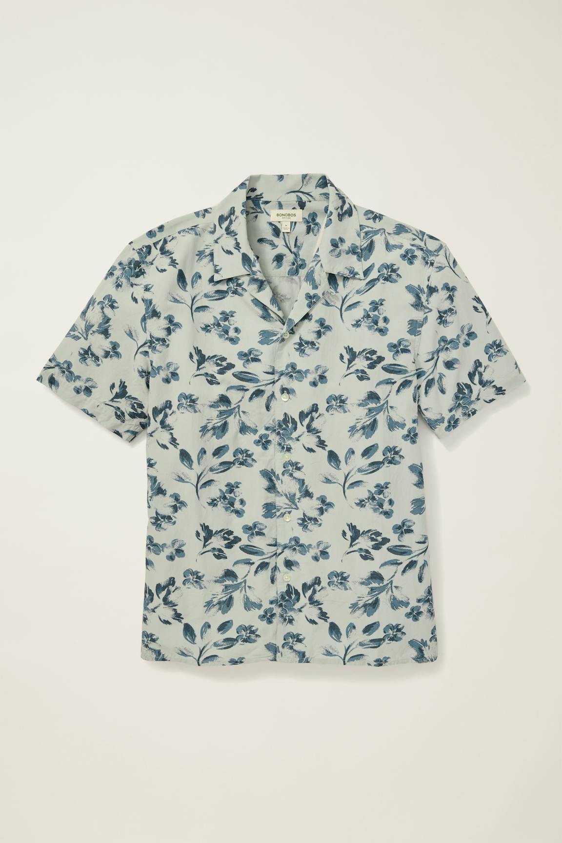 Riviera Cabana Shirt Bonobos Trending