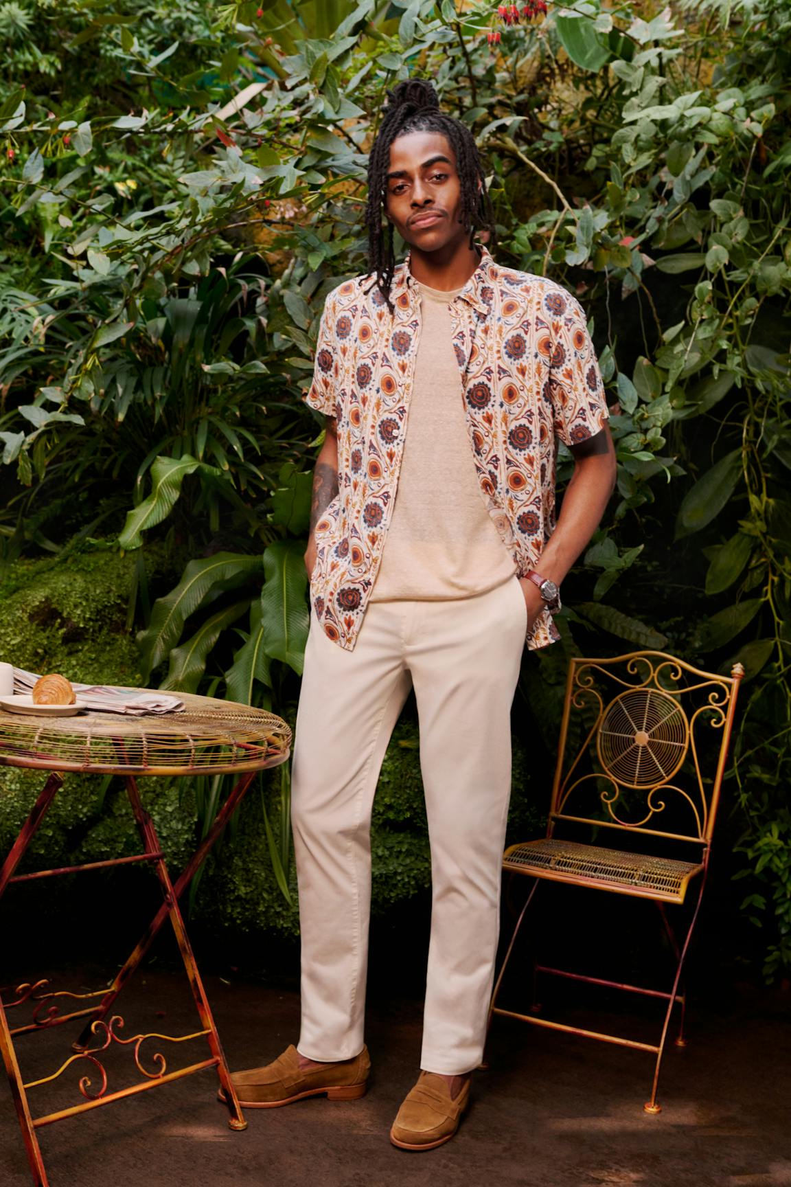 Riviera Linen Short Sleeve Shirt Bonobos Best Seller