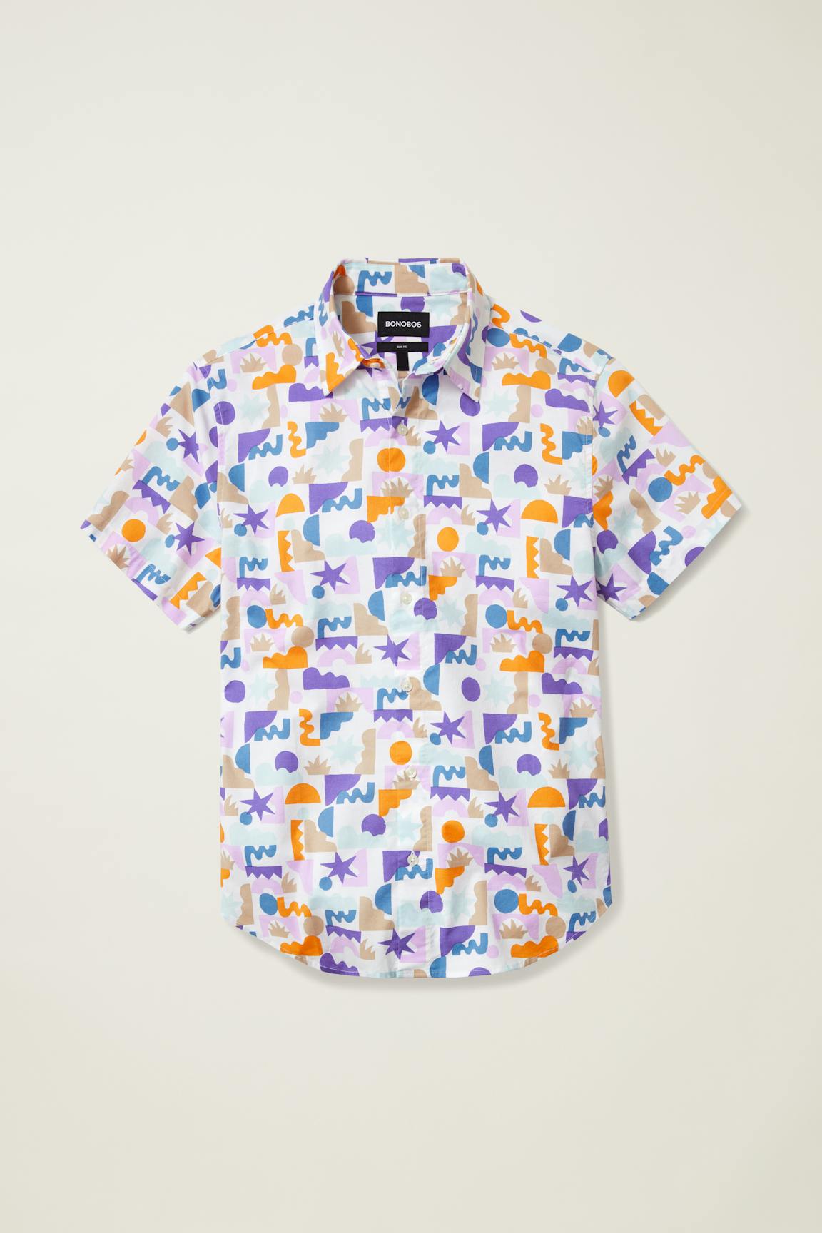 Will Bryant X Bonobos Stretch Riviera Short Sleeve Shirt Bonobos Smart Buy