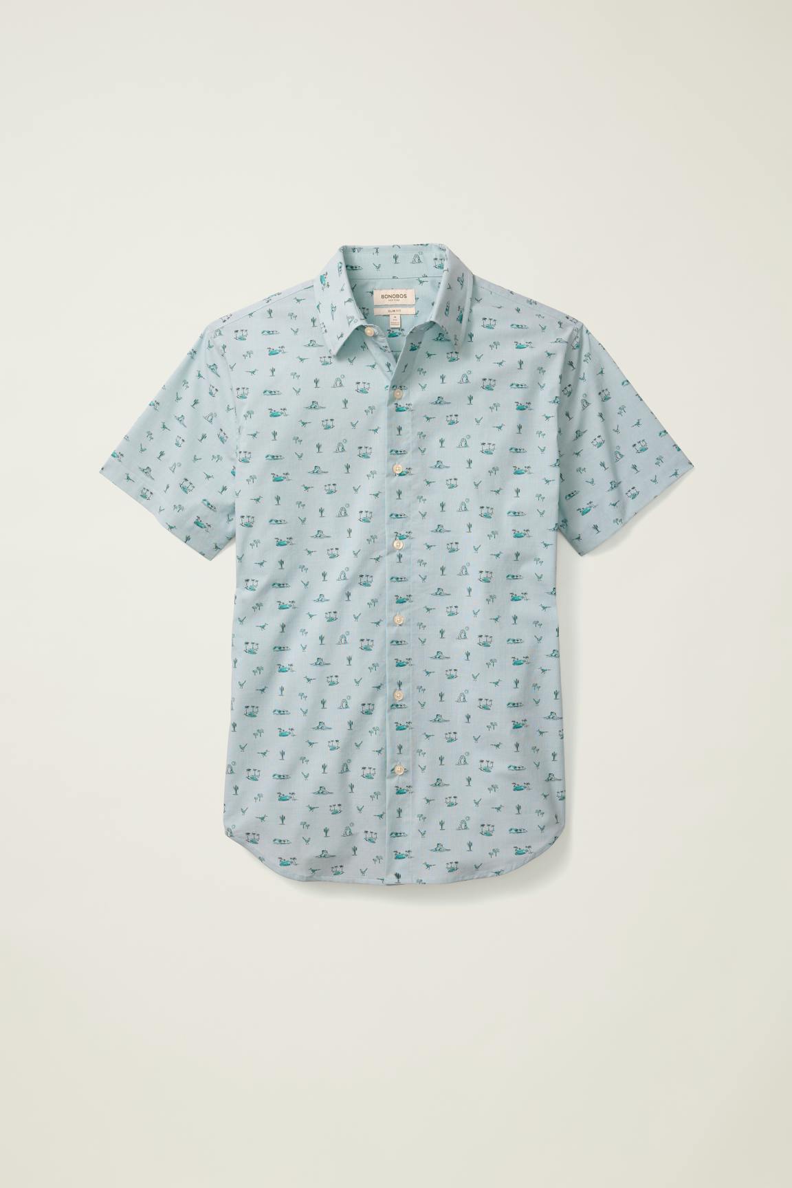 Riviera Short Sleeve Shirt Bonobos New