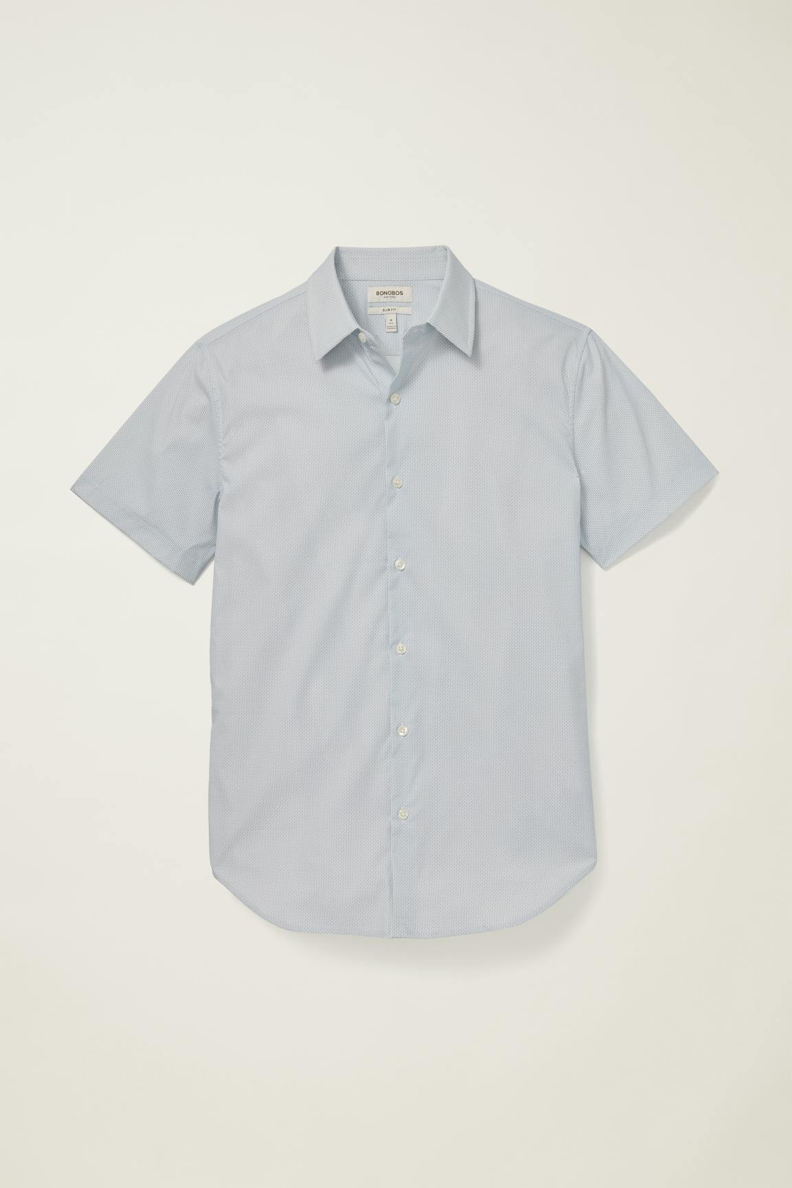 Tech Short Sleeve Shirt Bonobos Top Pick