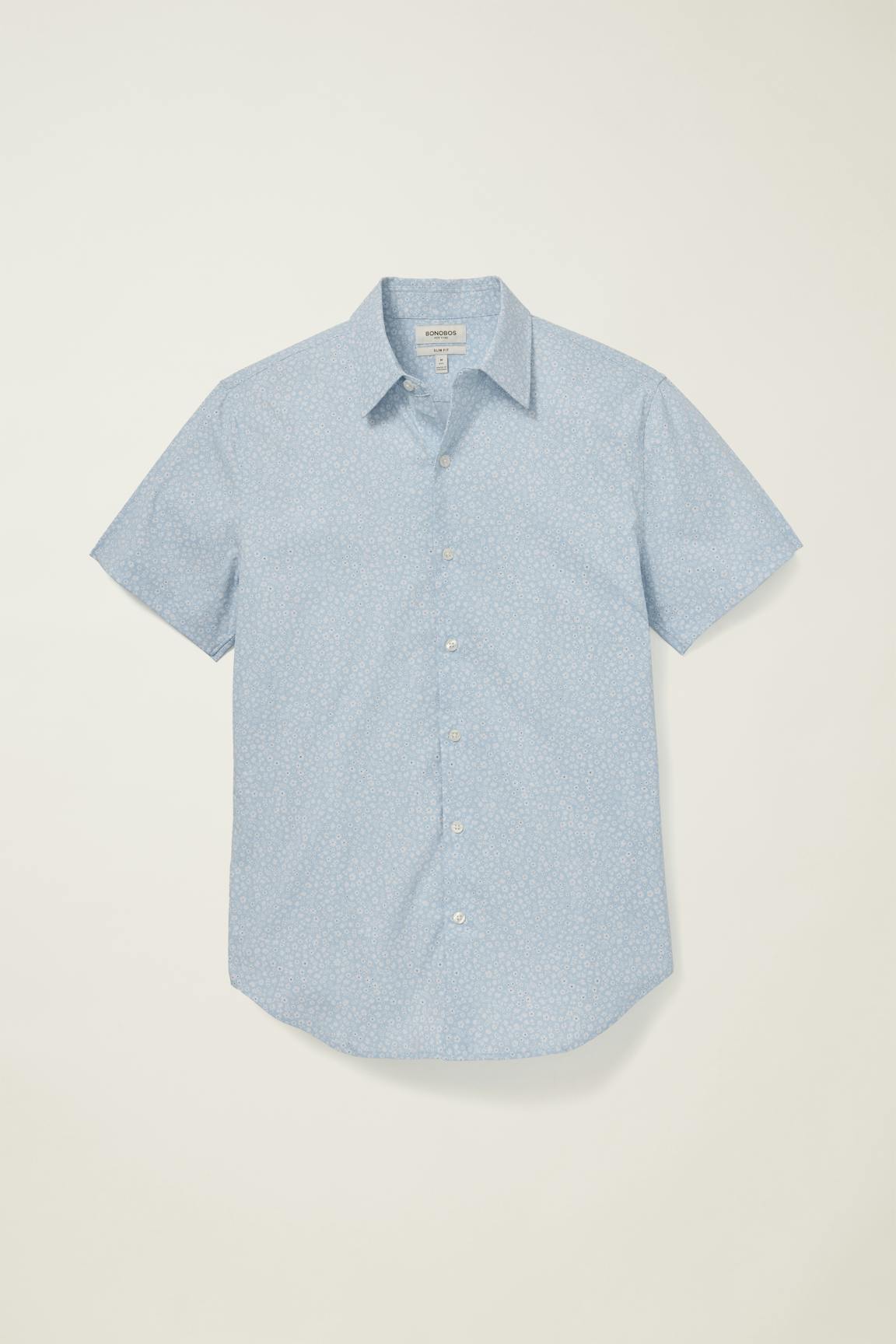 Tech Short Sleeve Shirt Bonobos Top Pick