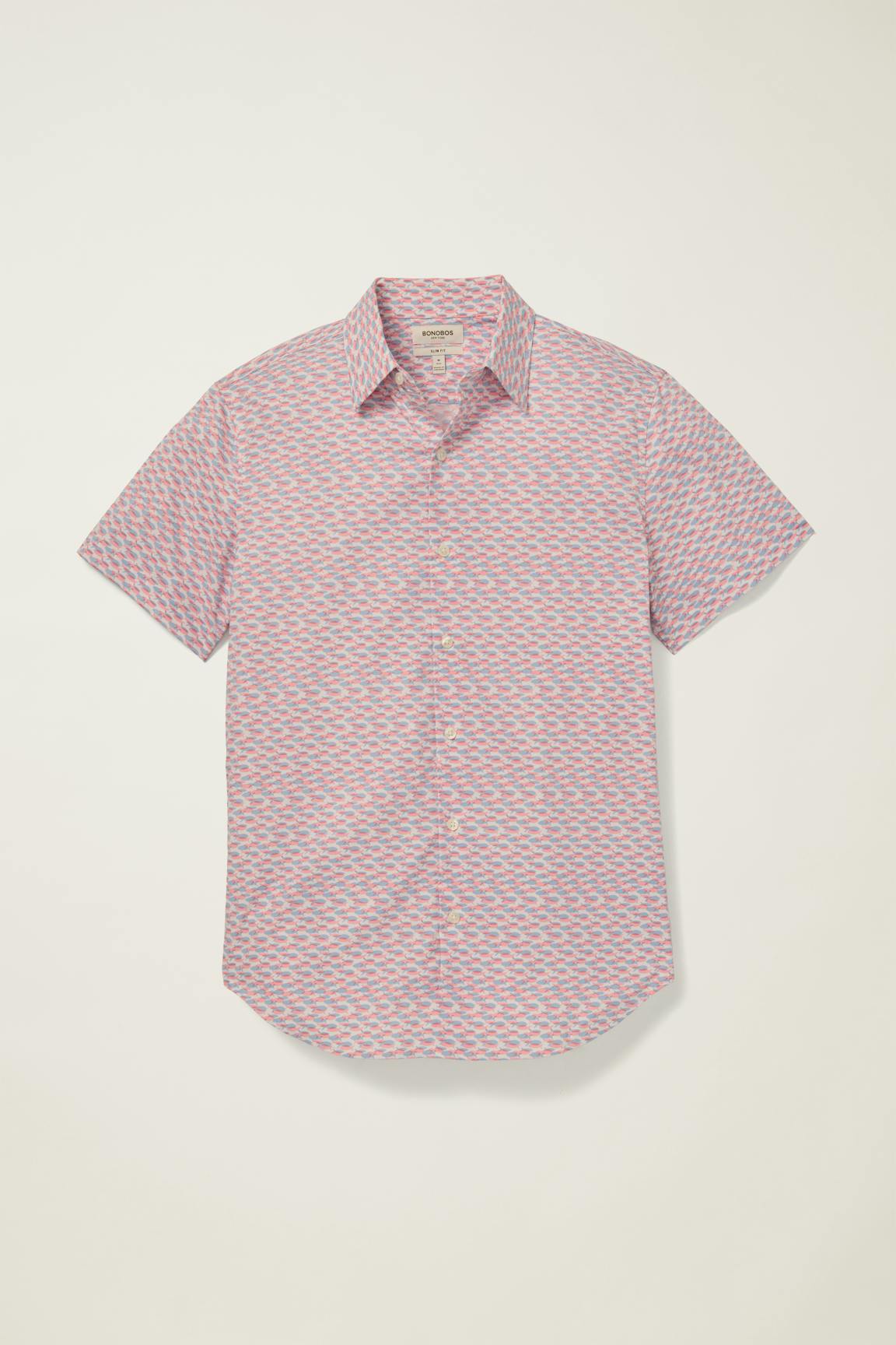 Tech Short Sleeve Shirt Bonobos Smart Buy