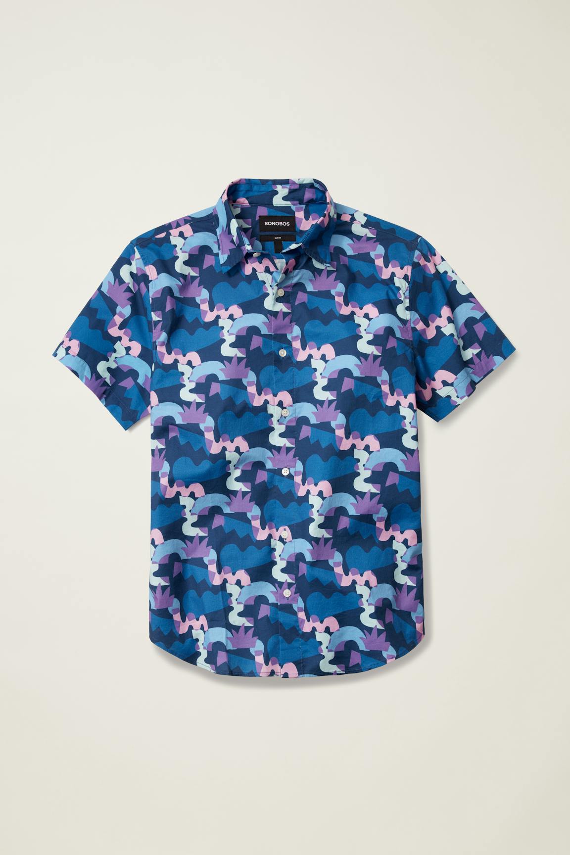 Will Bryant X Bonobos Stretch Riviera Short Sleeve Shirt Bonobos Trending