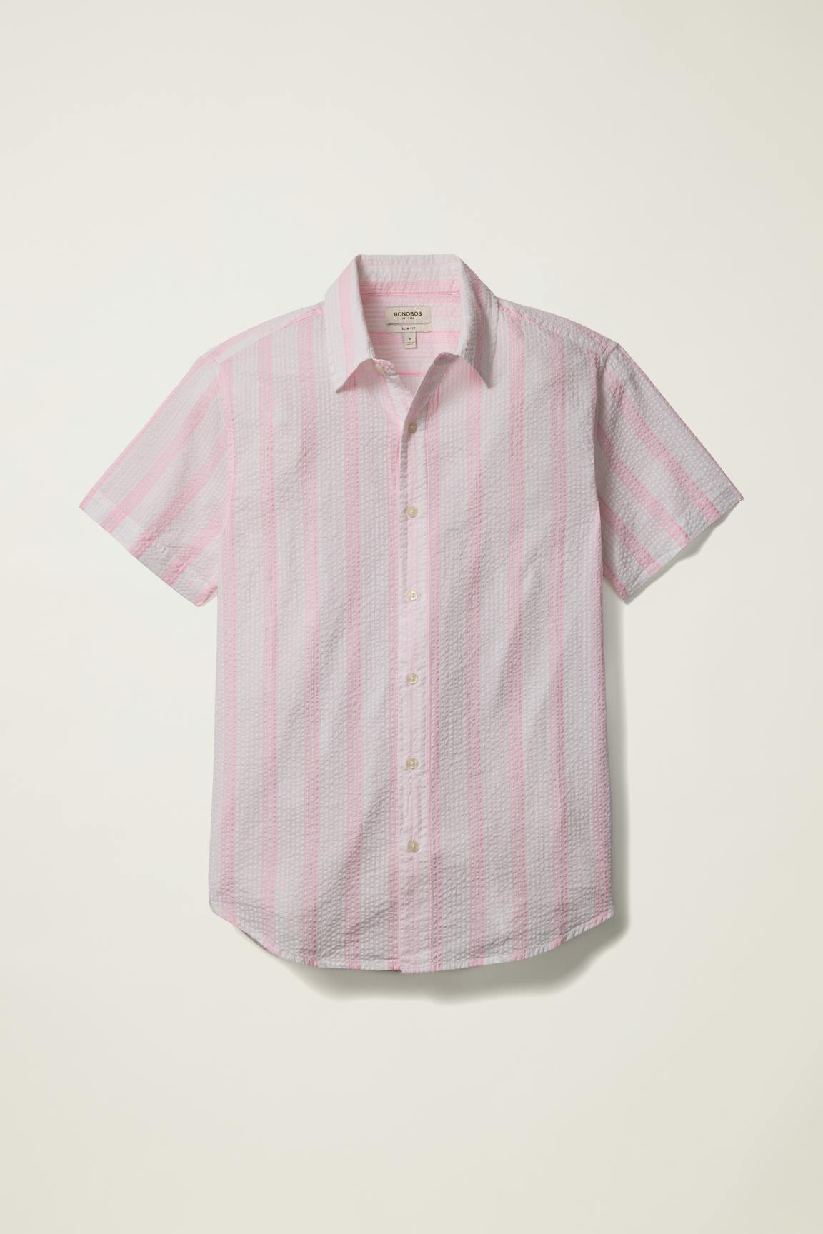 Riviera Short Sleeve Shirt Bonobos Premium