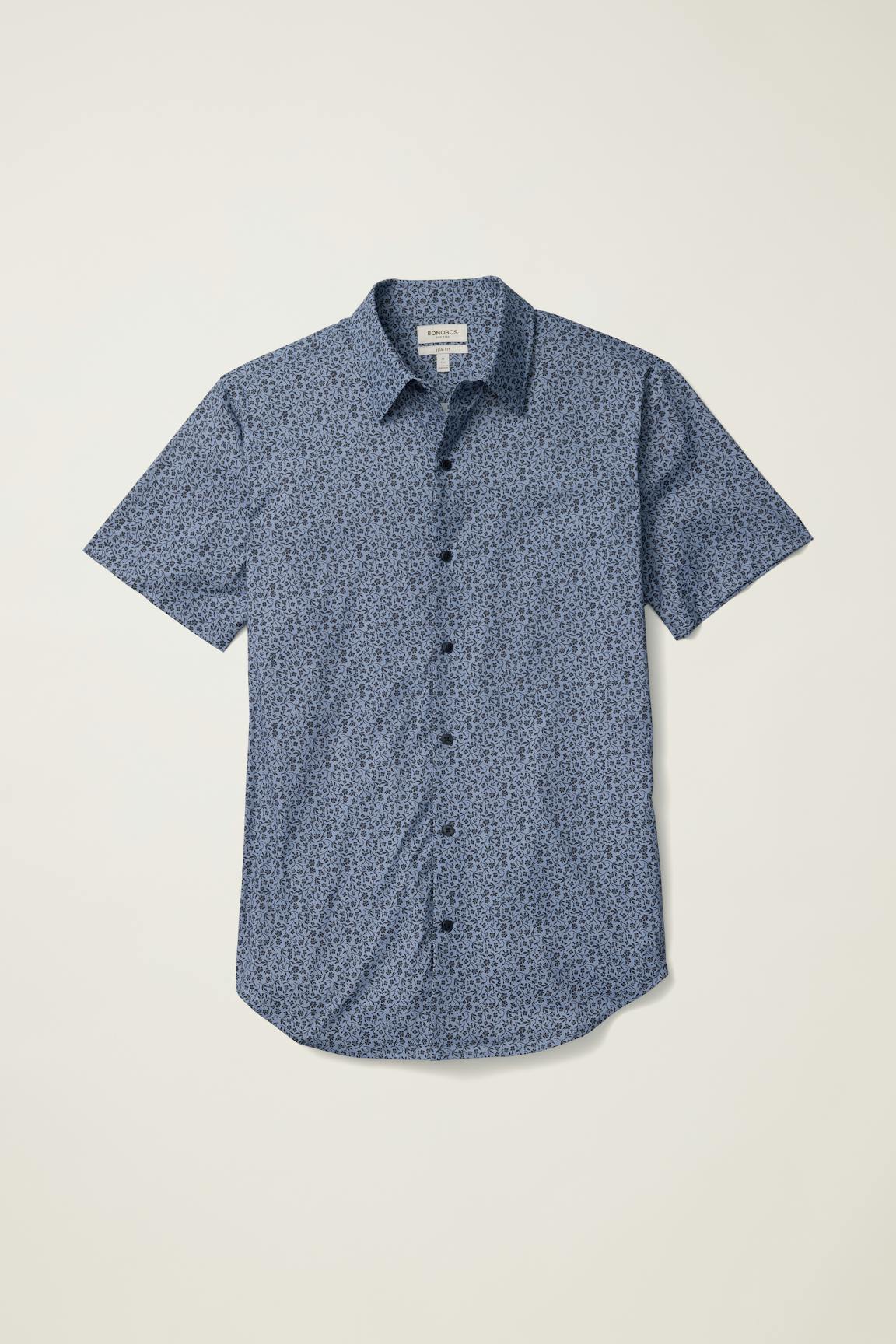 Tech Short Sleeve Shirt Bonobos New