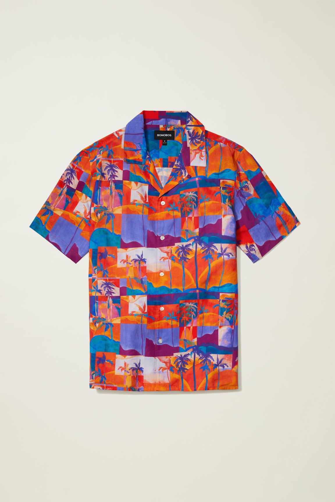 Riviera Cabana Shirt Bonobos Trending