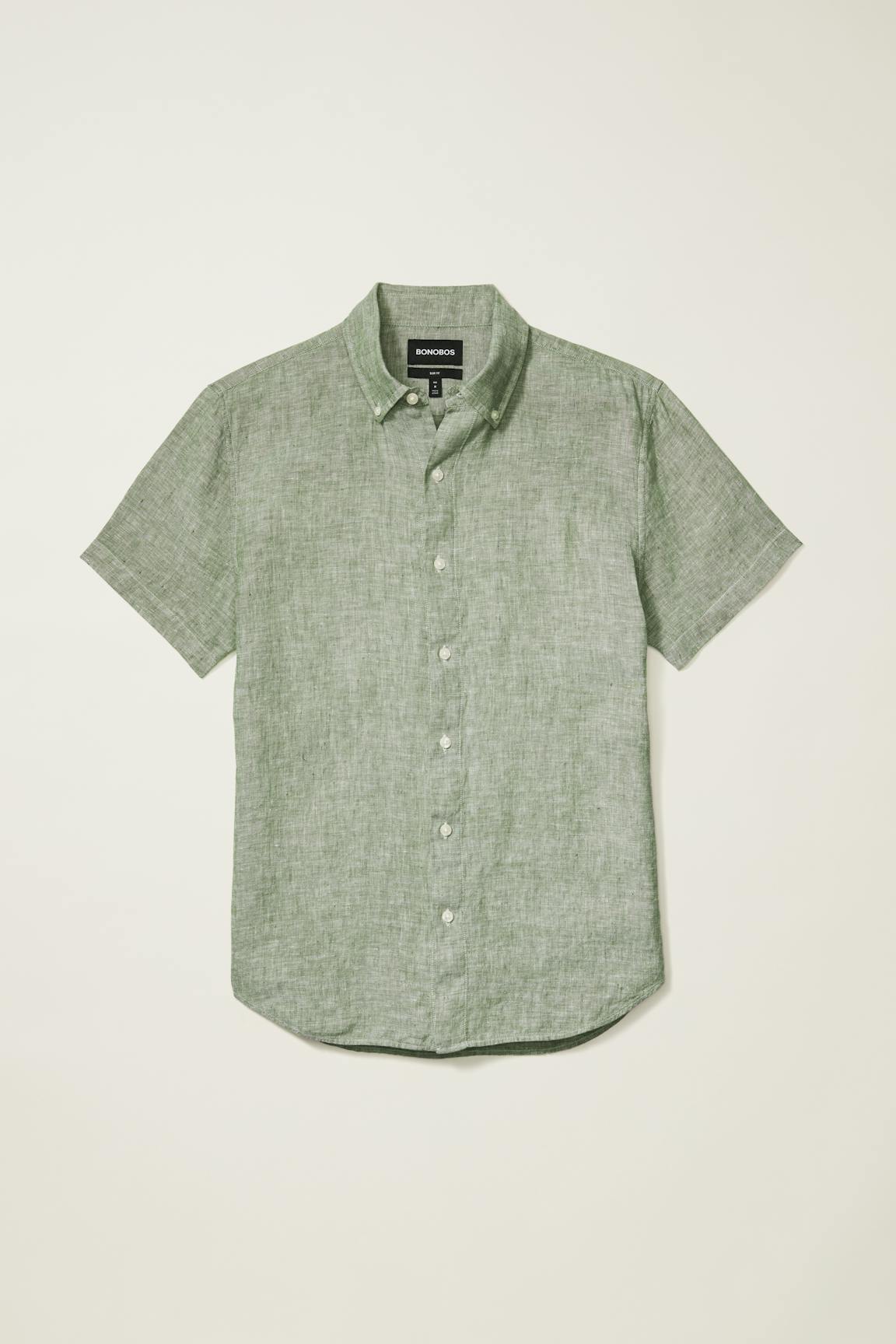 Riviera Short Sleeve Shirt Bonobos Smart Buy