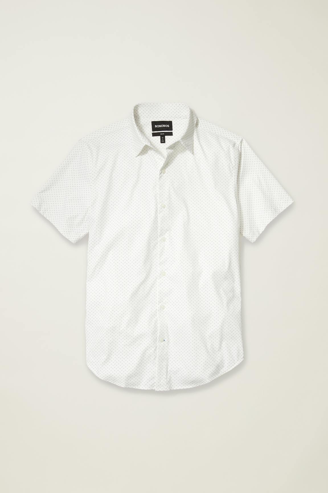 Tech Short Sleeve Shirt Bonobos New