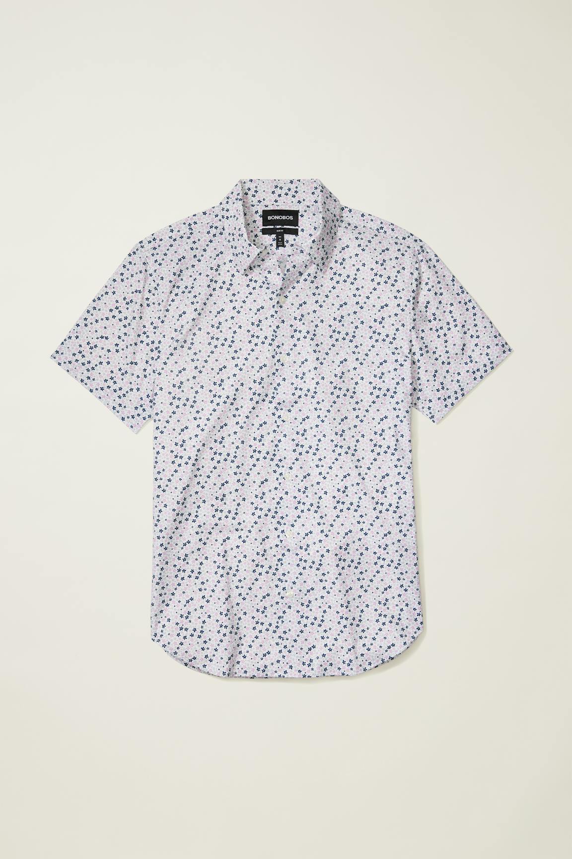 Tech Short Sleeve Shirt Bonobos Featured
