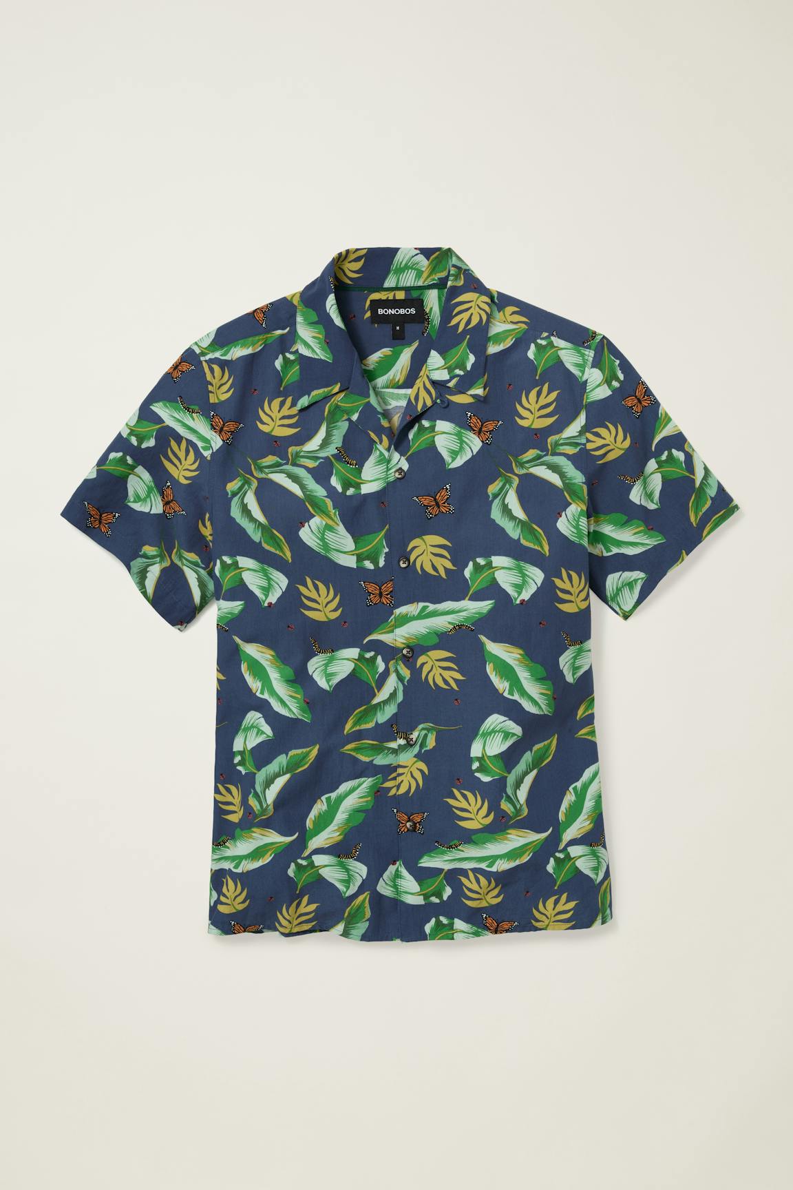 Riviera Cabana Shirt Bonobos Trending