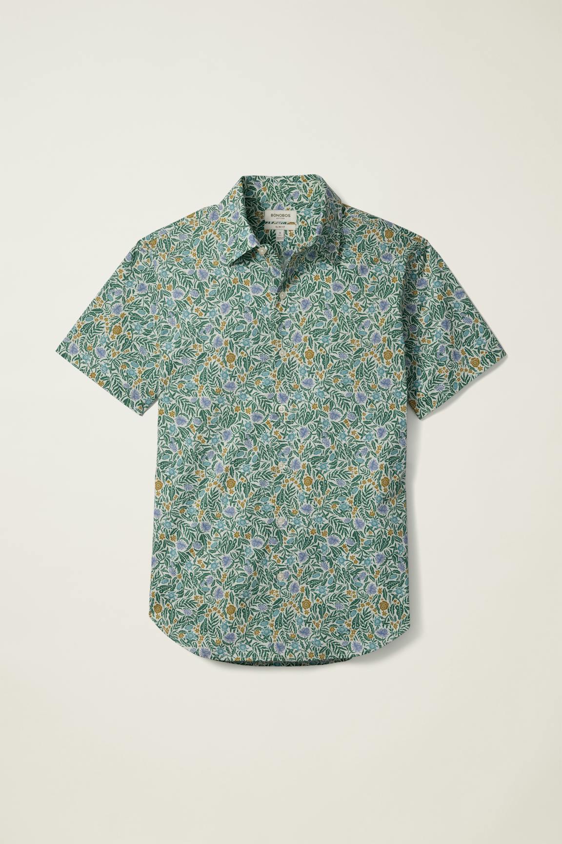 Riviera Short Sleeve Shirt Bonobos Best Seller
