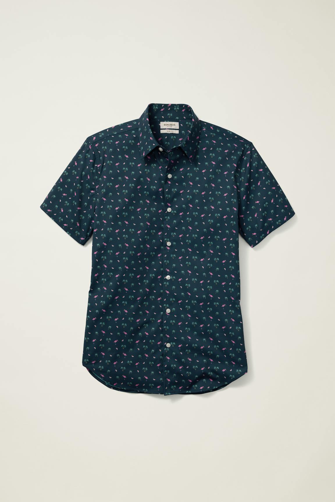 Tech Short Sleeve Shirt Bonobos Smart Buy
