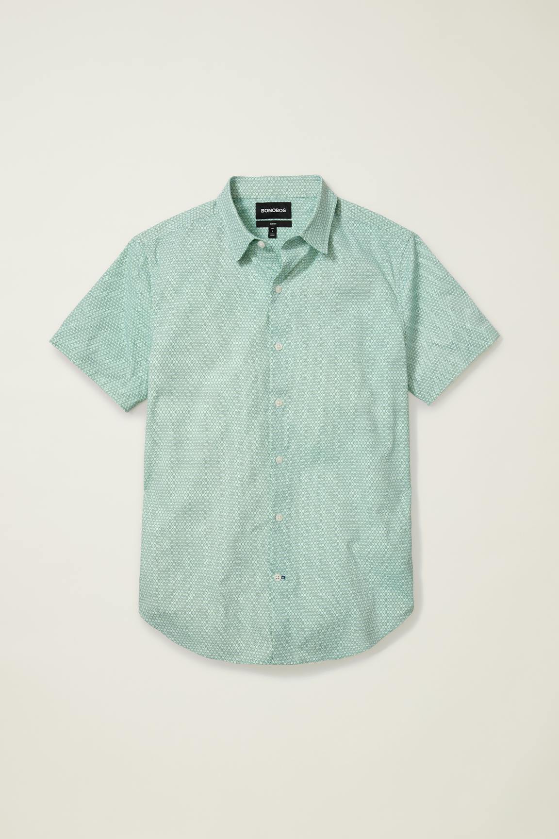 Tech Short Sleeve Shirt Bonobos New