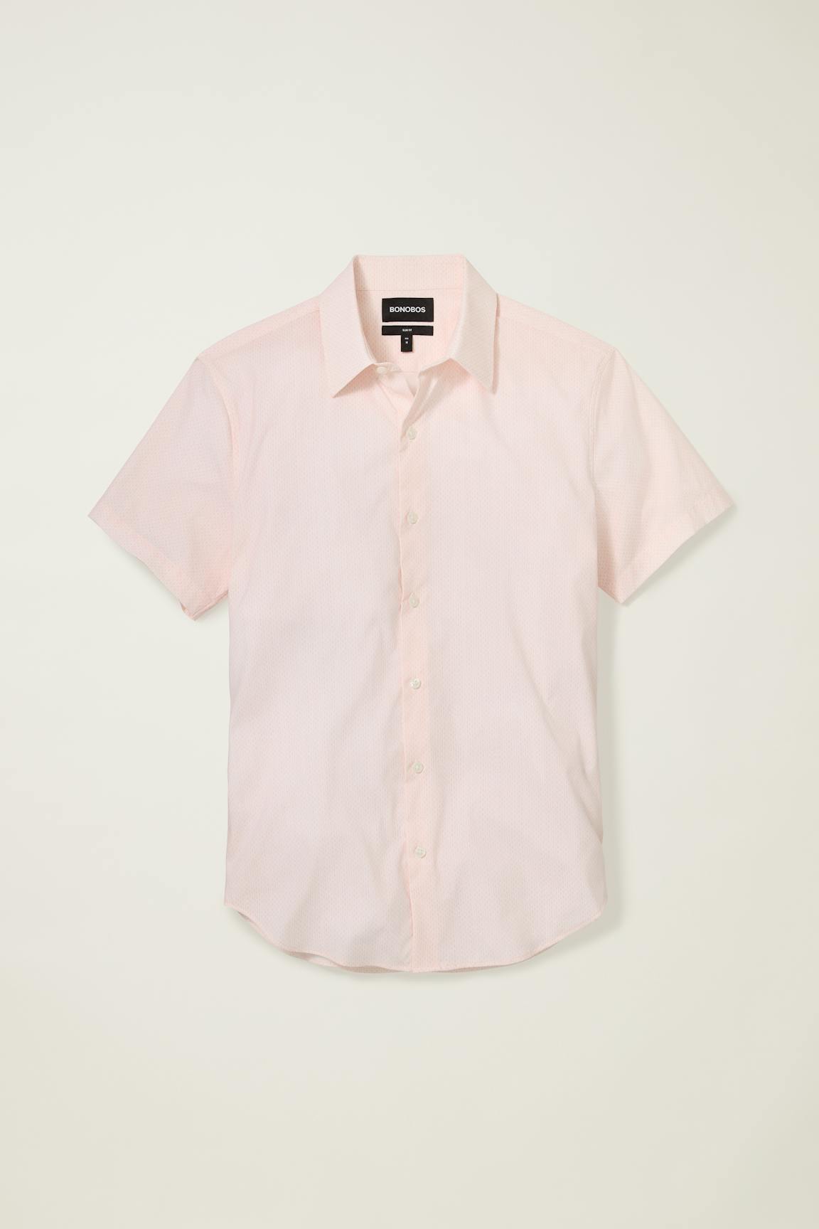 Tech Short Sleeve Shirt Bonobos Featured