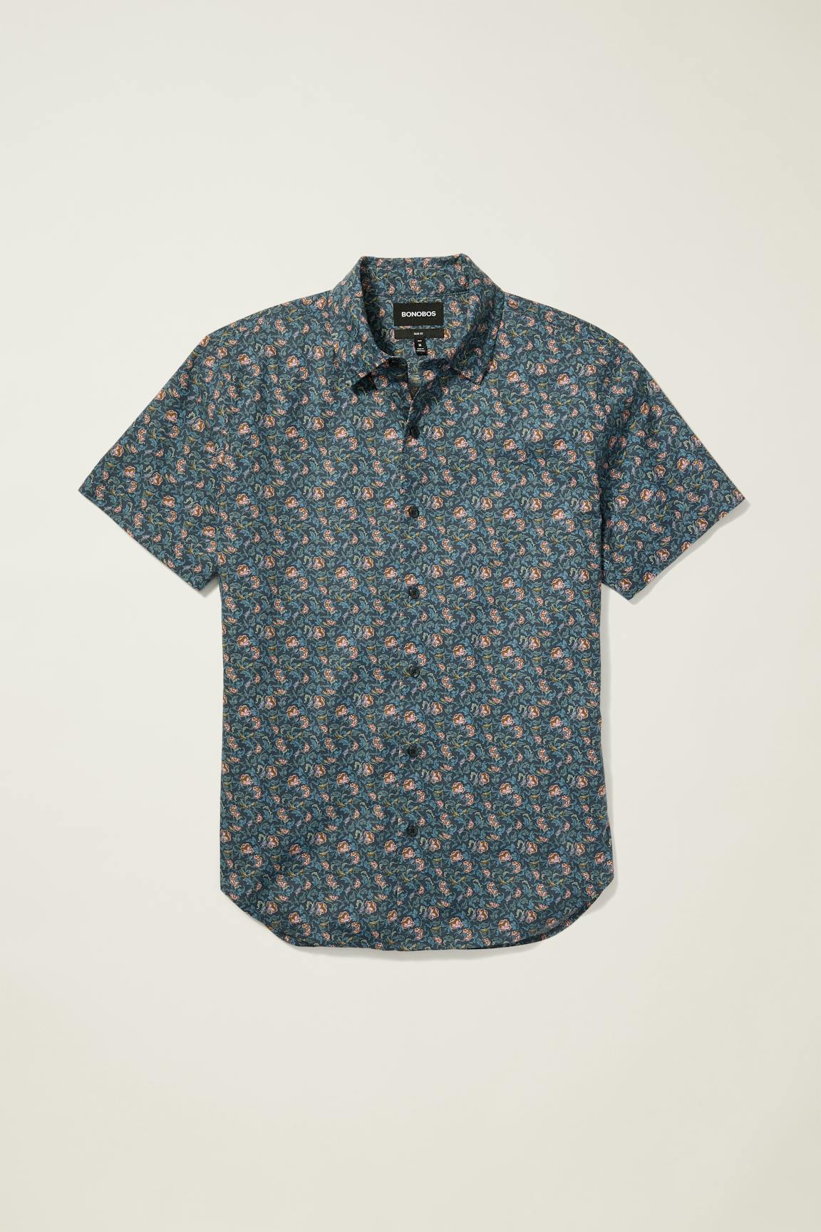 Riviera Short Sleeve Shirt Bonobos Top Pick