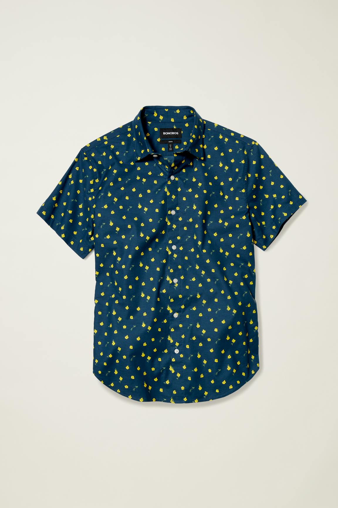 Riviera Short Sleeve Shirt Bonobos Smart Buy