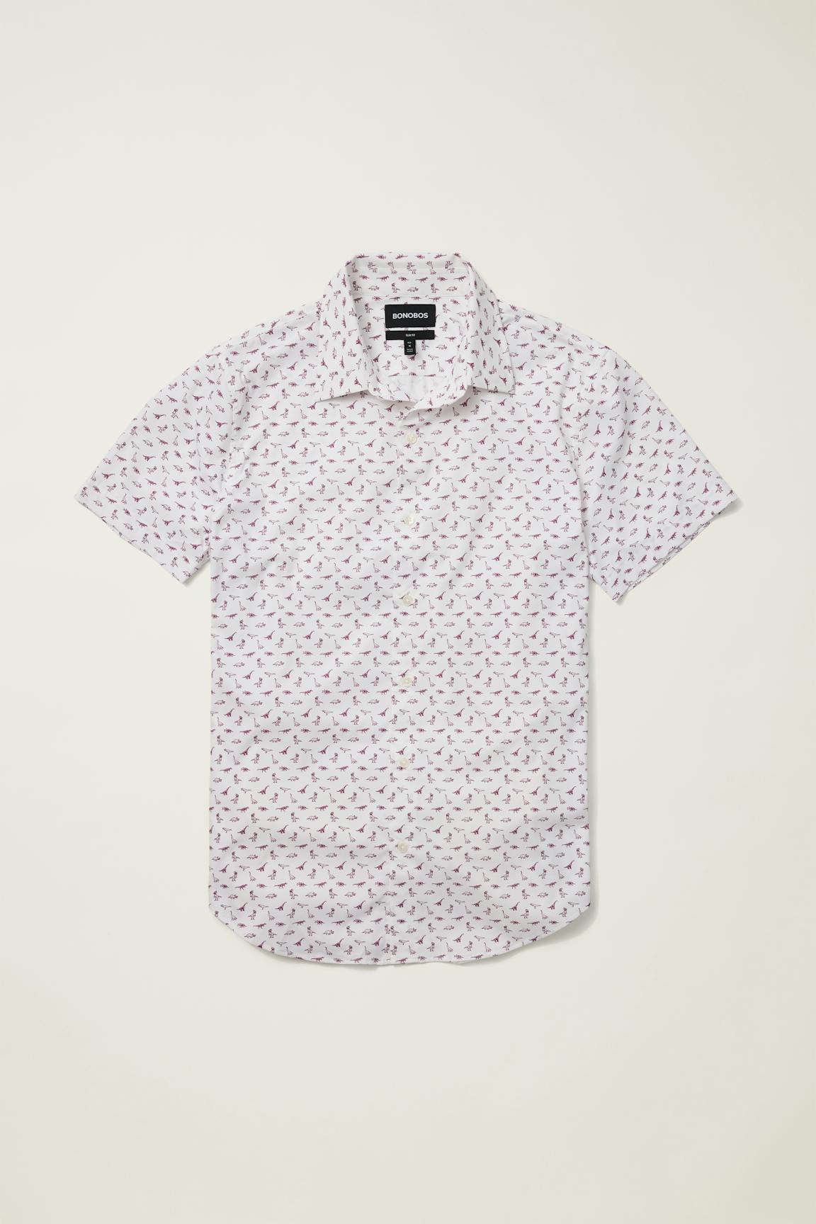 Tech Short Sleeve Shirt Bonobos Featured