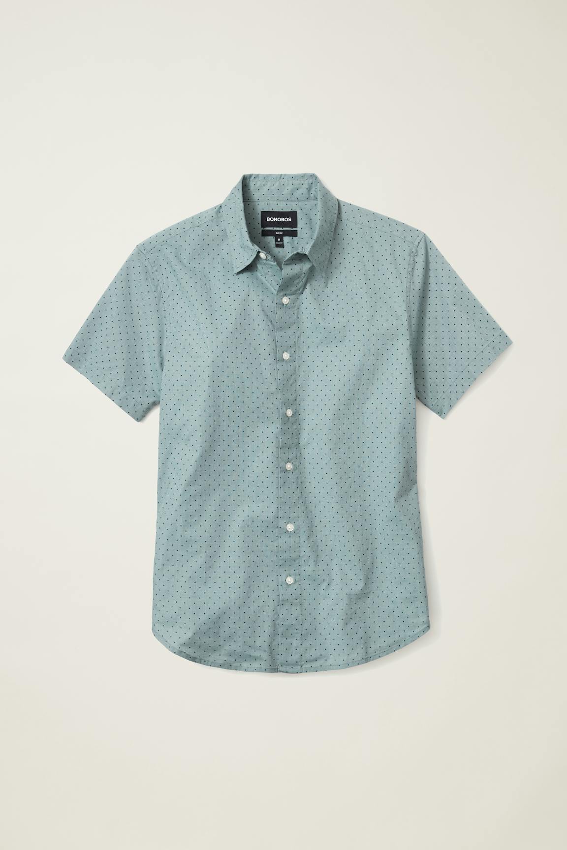 Riviera Short Sleeve Shirt Bonobos Top Pick