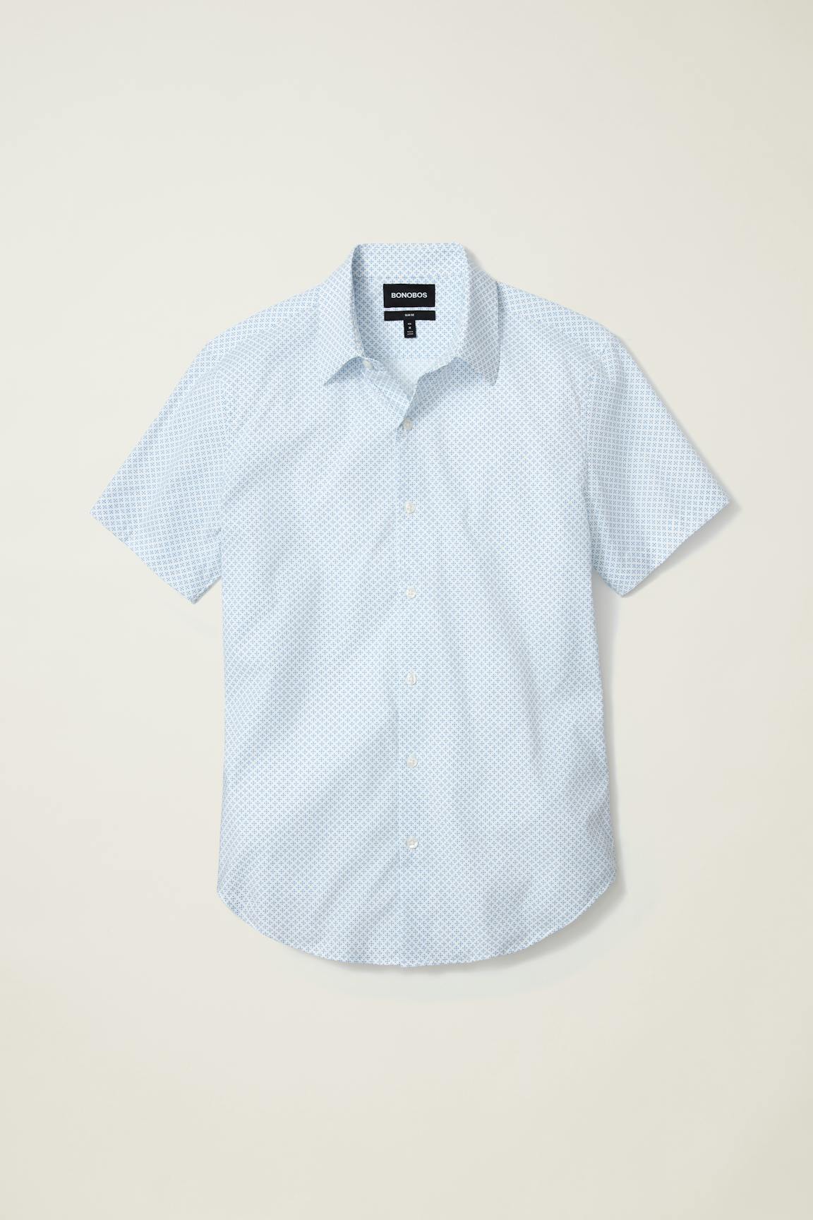 Tech Short Sleeve Shirt Bonobos Smart Buy