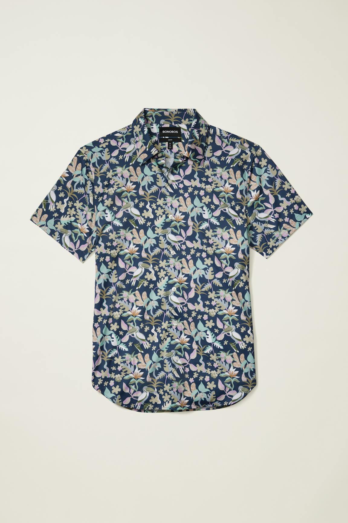 Tech Short Sleeve Shirt Bonobos New