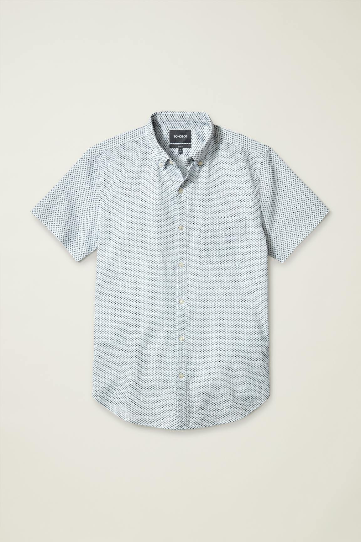 Riviera Short Sleeve Shirt Bonobos Premium