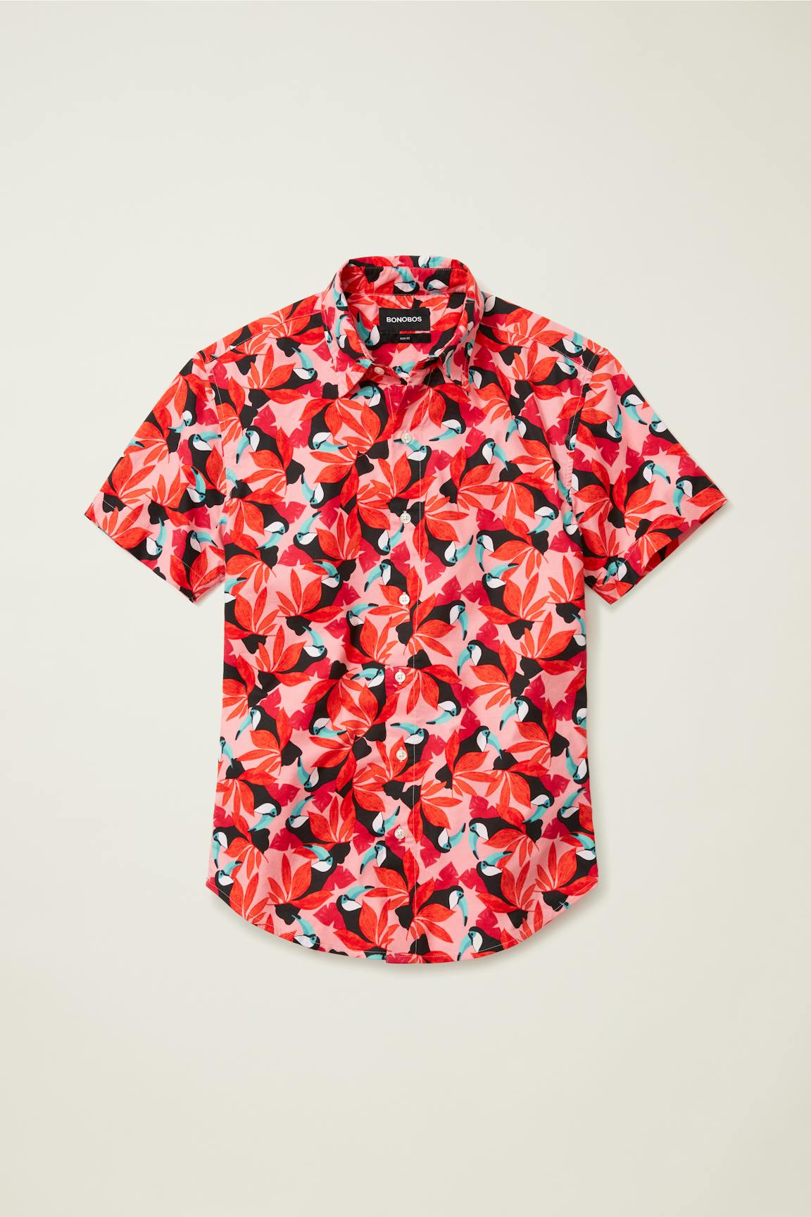 Riviera Short Sleeve Shirt Bonobos New