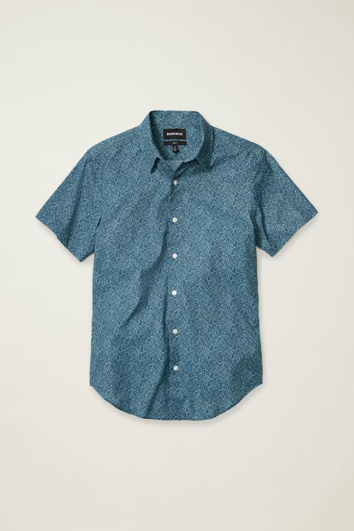 Tech Short Sleeve Shirt Bonobos Featured
