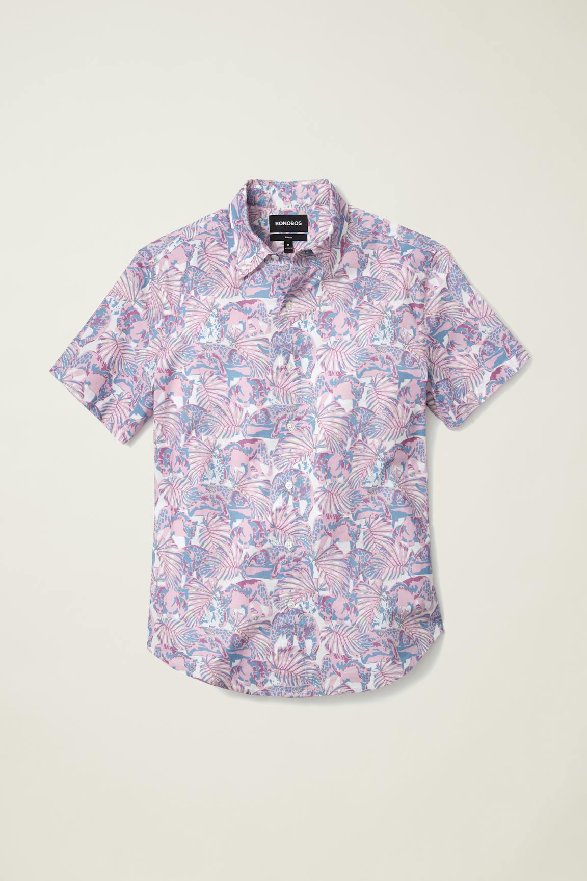 Riviera Short Sleeve Shirt Bonobos Featured