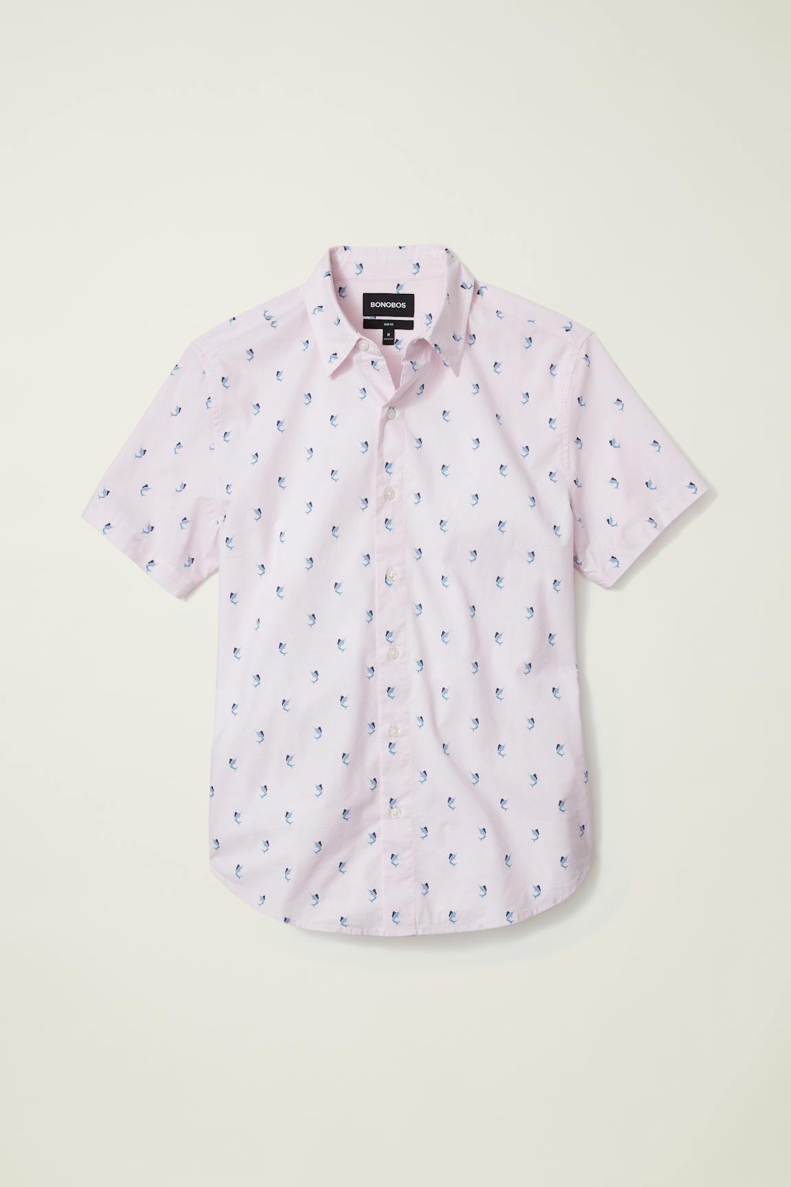 Riviera Short Sleeve Shirt Bonobos Popular