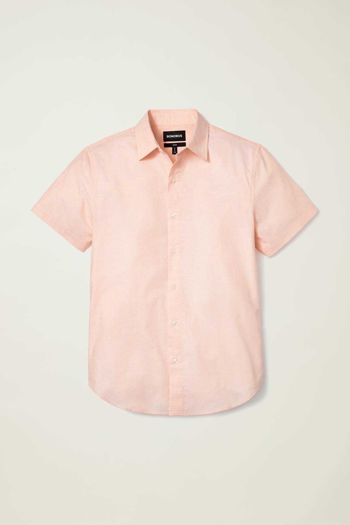Riviera Short Sleeve Shirt Bonobos Top Pick