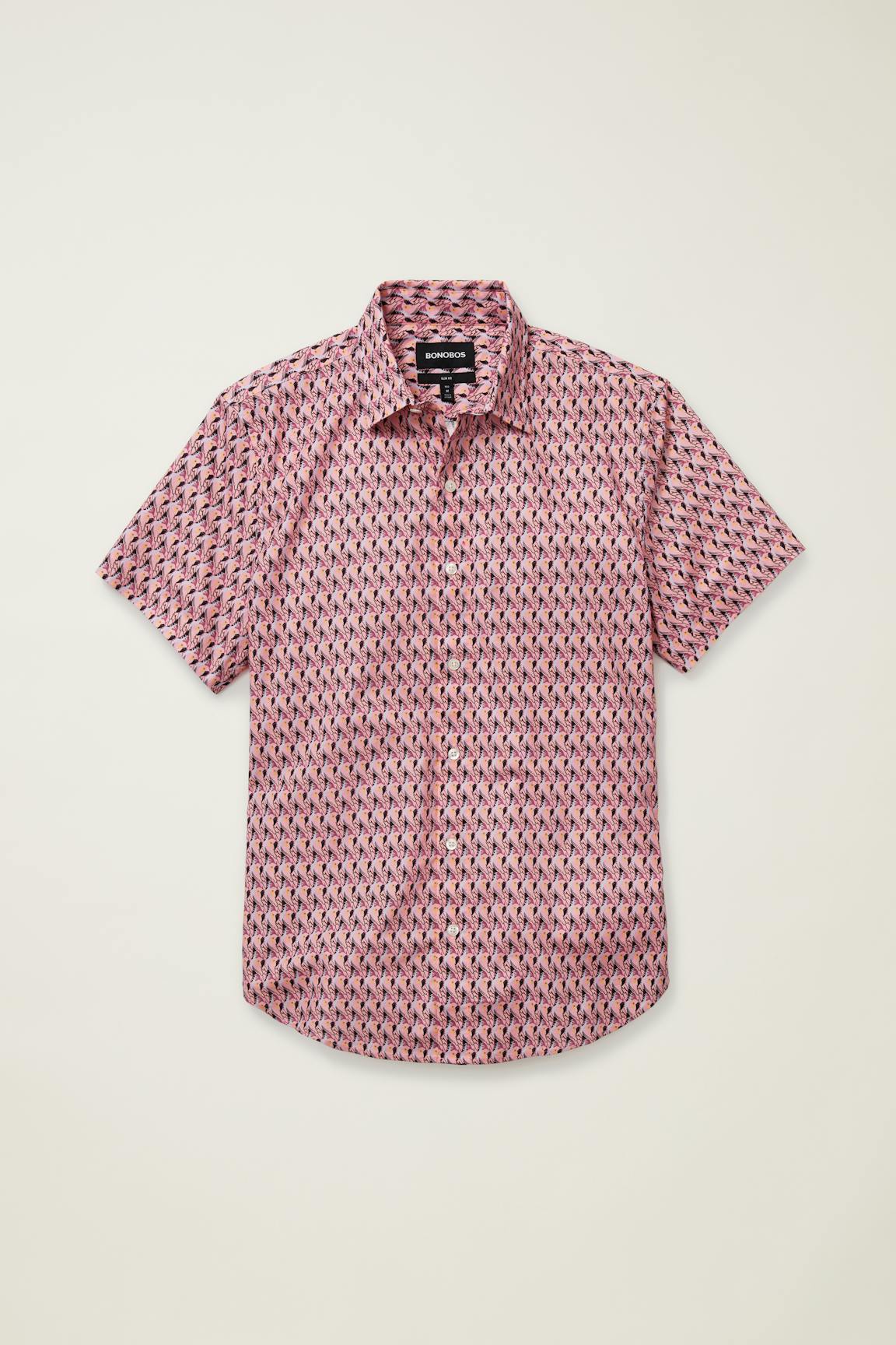 Riviera Short Sleeve Shirt Bonobos Top Pick