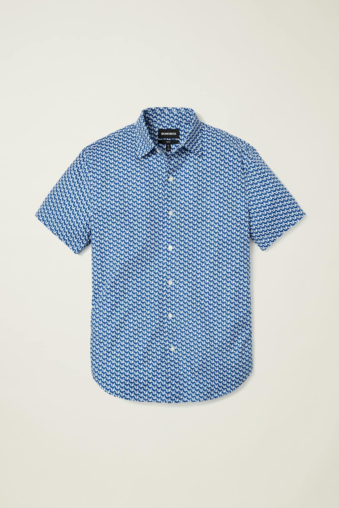 Riviera Short Sleeve Shirt Bonobos Smart Buy